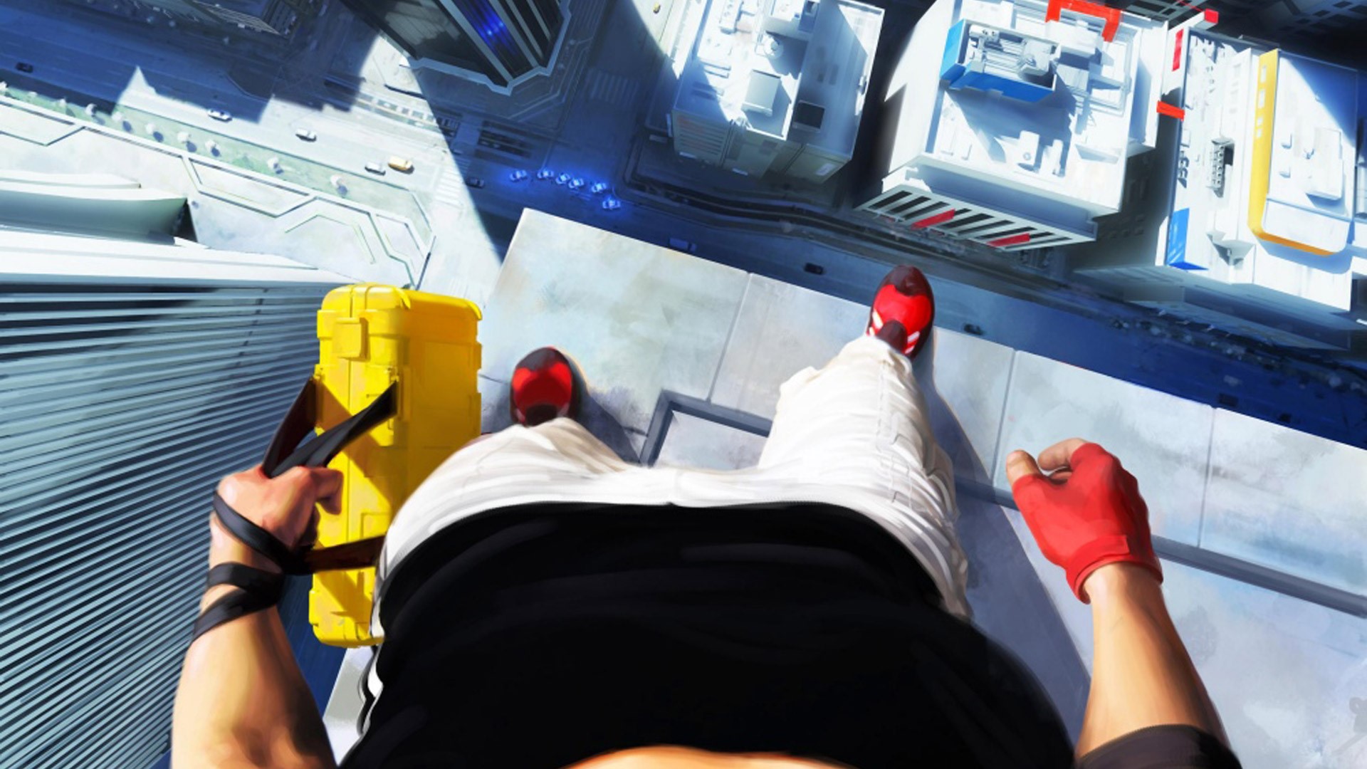 mirrors edge, games, ea games, mirrors edge catalyst, HD Wallpaper