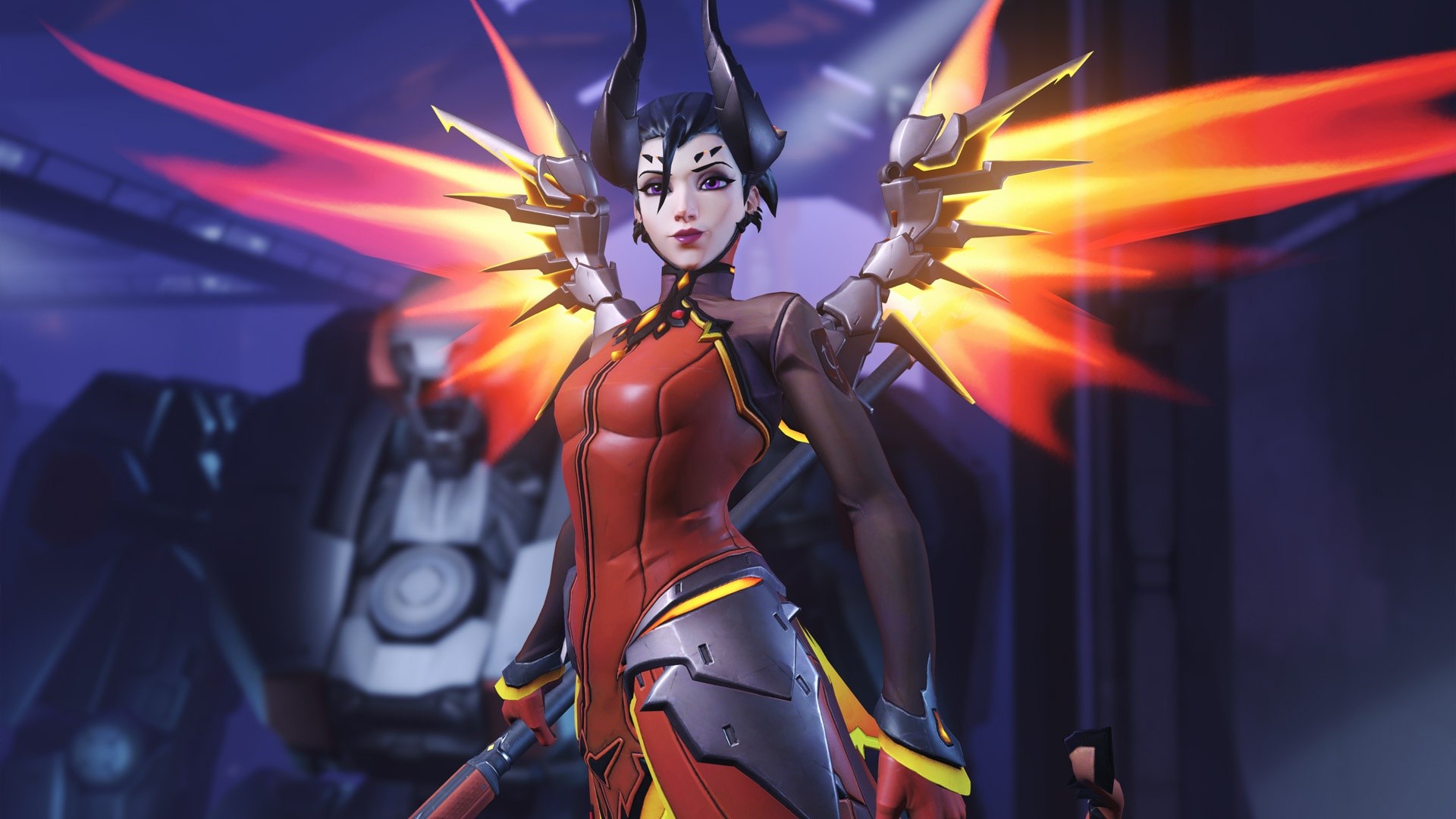 mercy overwatch, overwatch, games, xbox games, ps games, pc games, HD Wallpaper