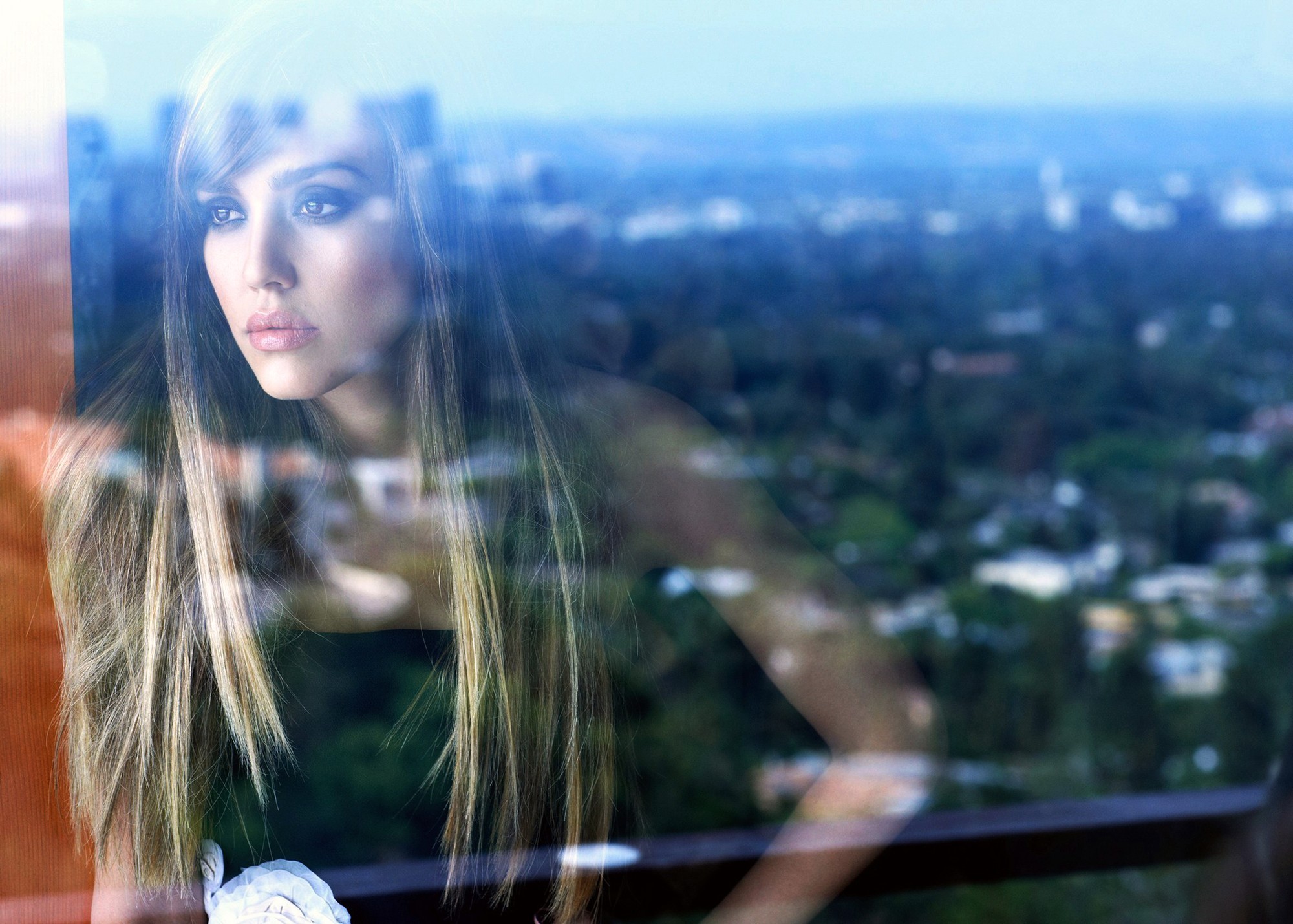 jessica alba, celebrities, girls, HD Wallpaper