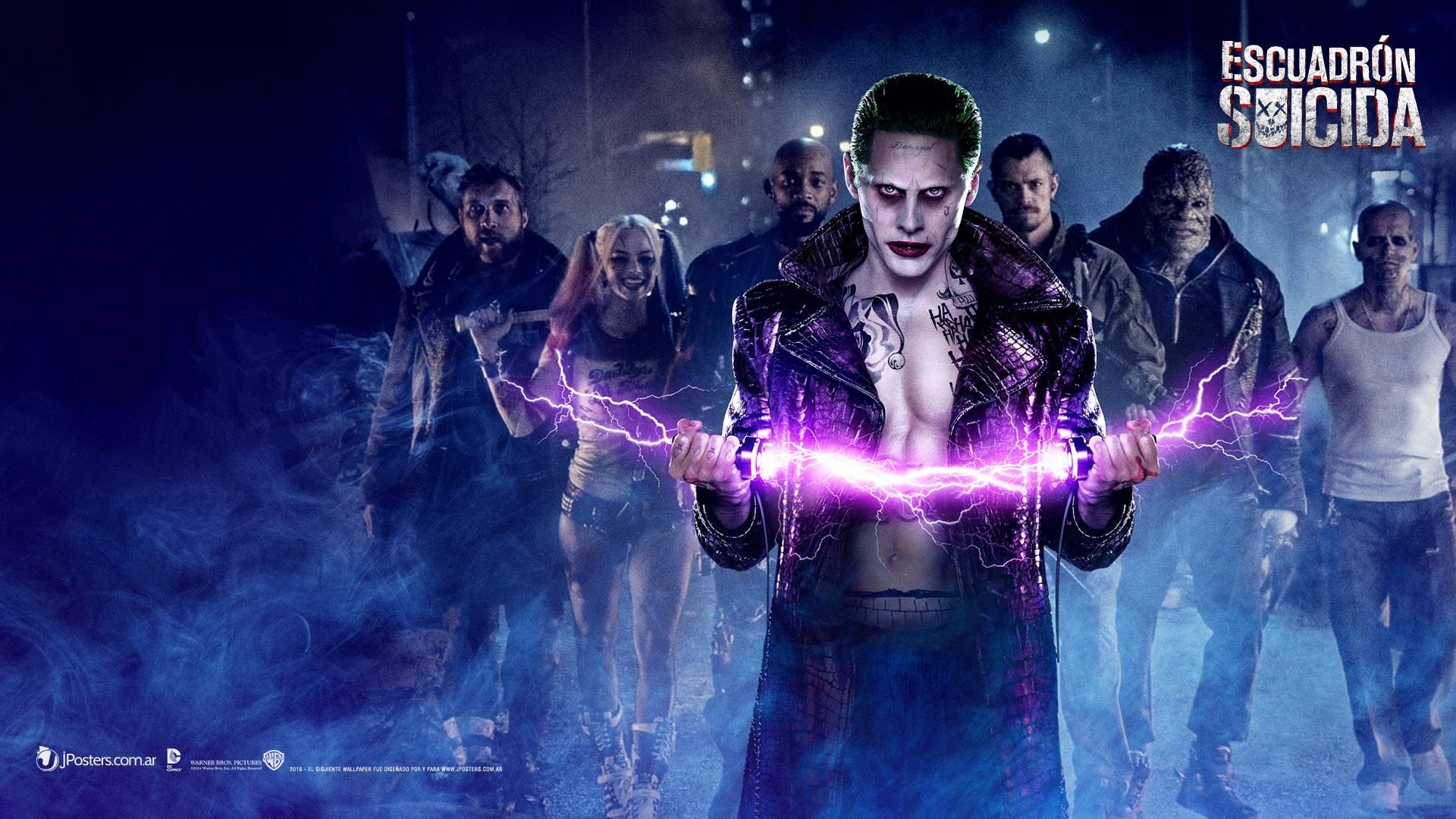suicide squad, movies, 2016 movies, joker, HD Wallpaper