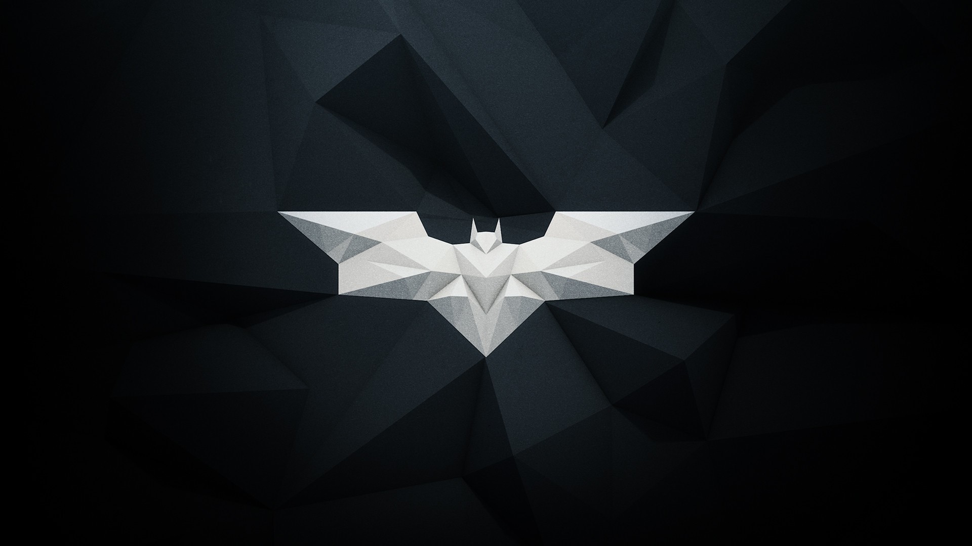 batman, logo, HD Wallpaper