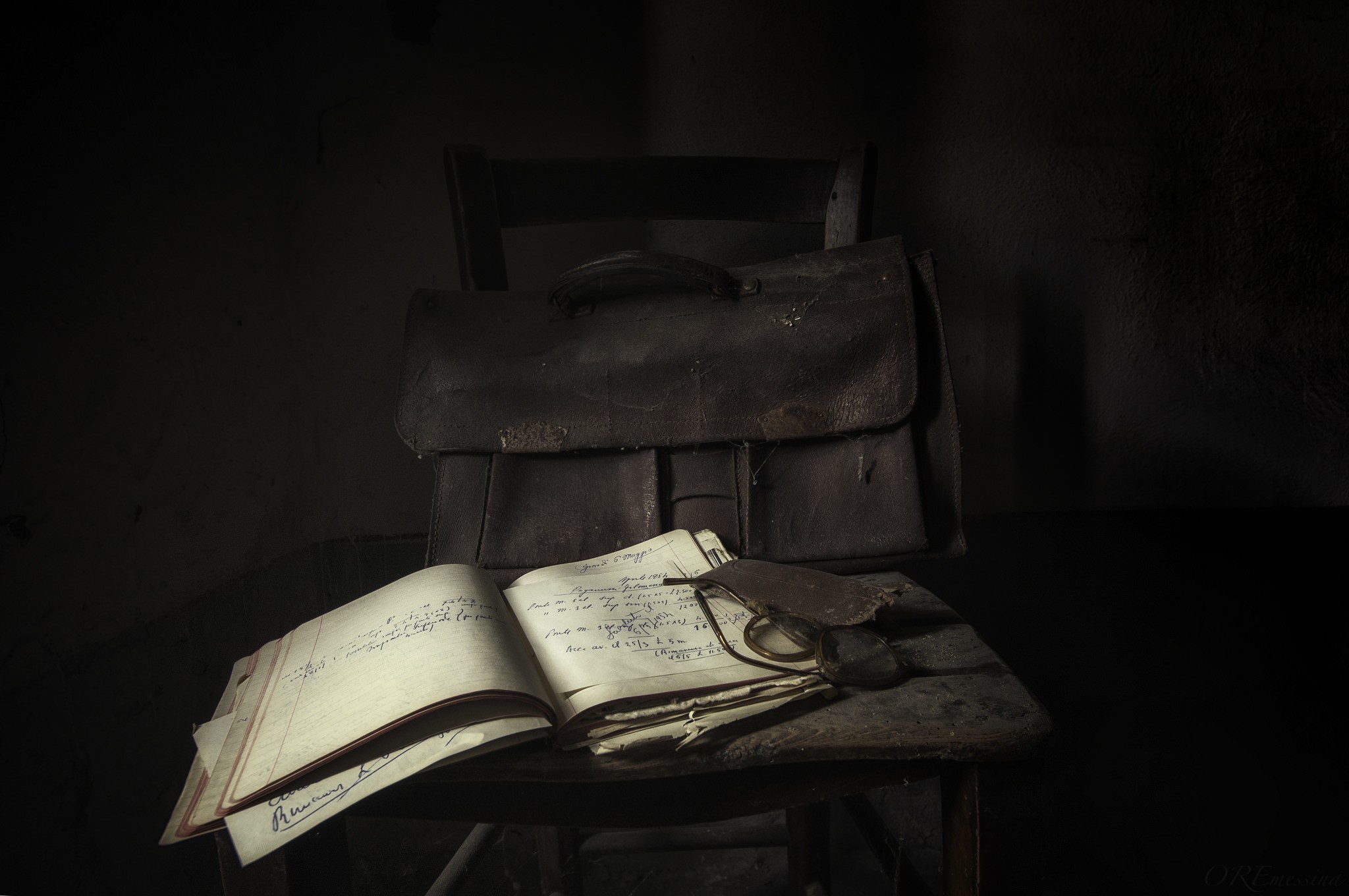 old, dust, bag, HD Wallpaper