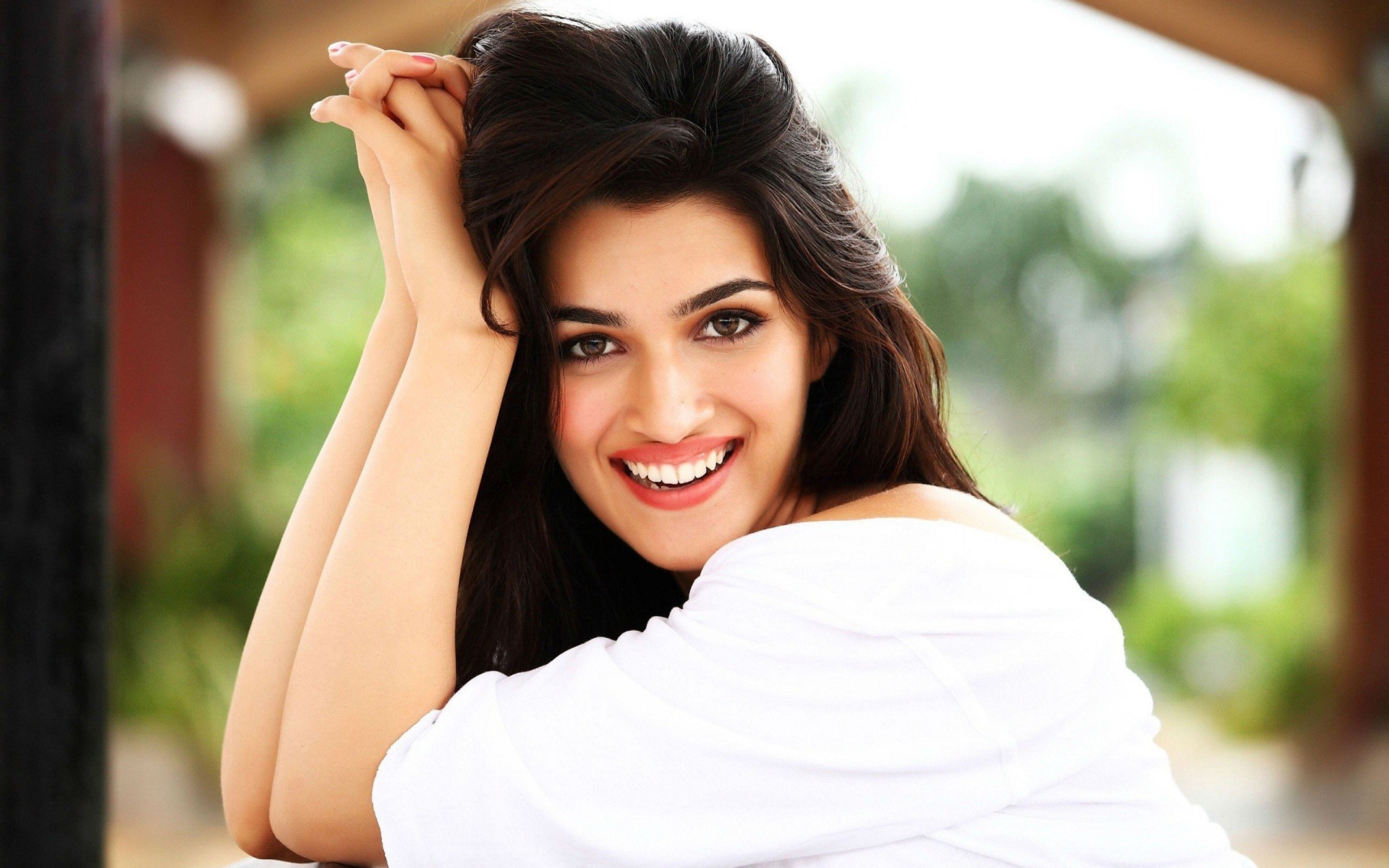 kriti sanon, indian celebrities, girls, HD Wallpaper
