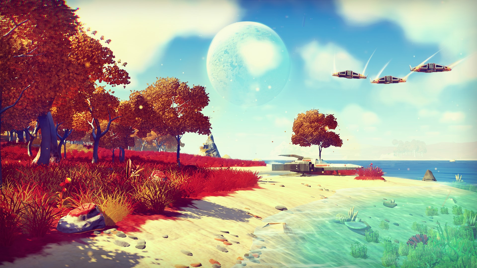 no mans sky, games, HD Wallpaper