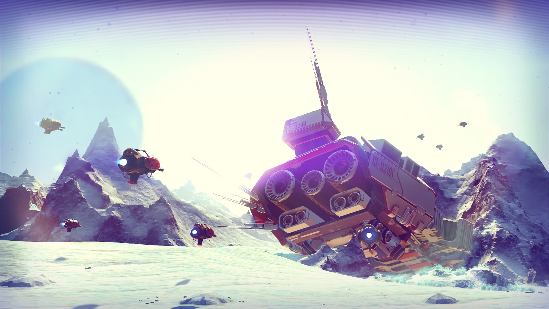 no mans sky, games, HD Wallpaper