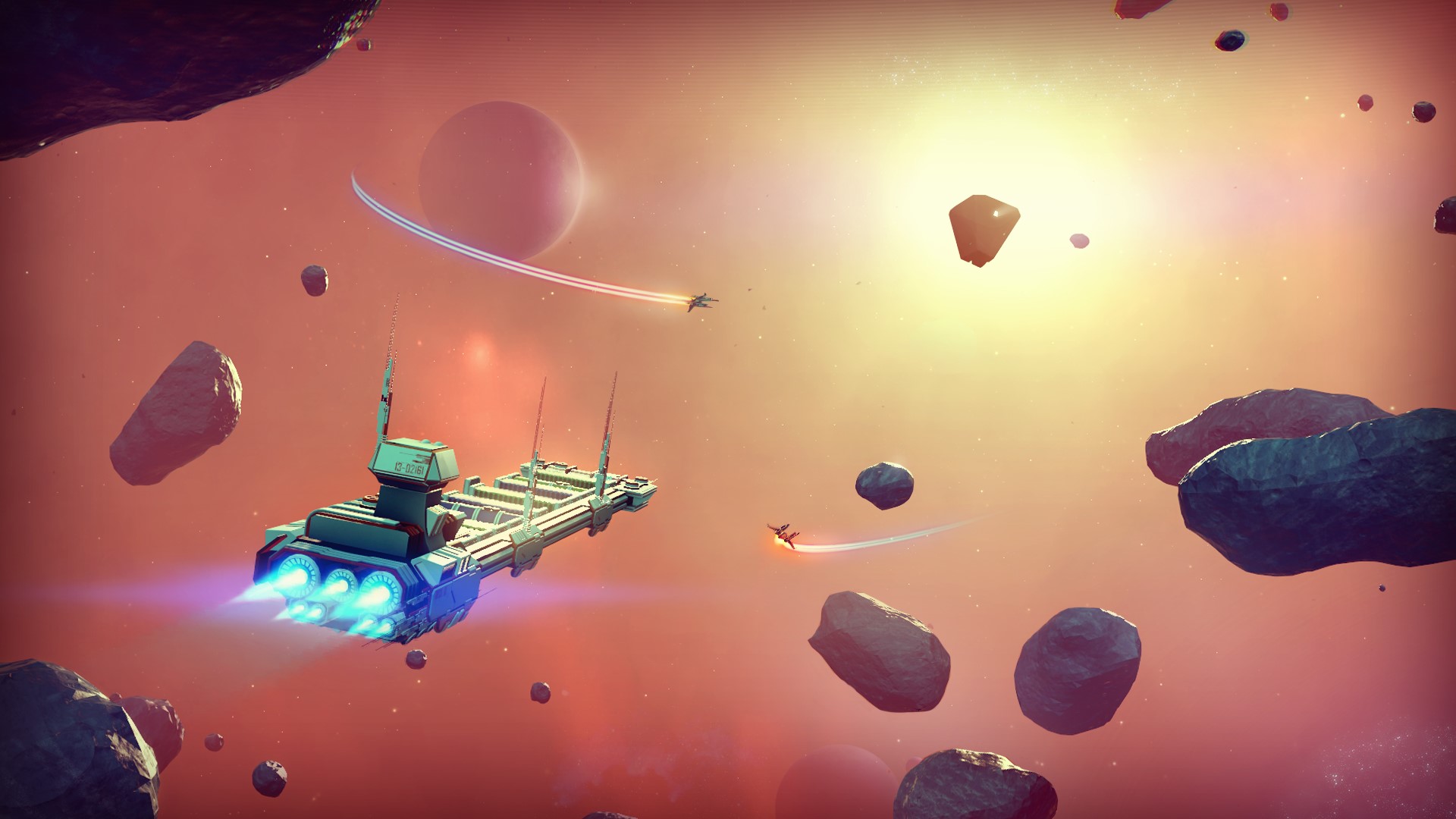 no mans sky, games, HD Wallpaper
