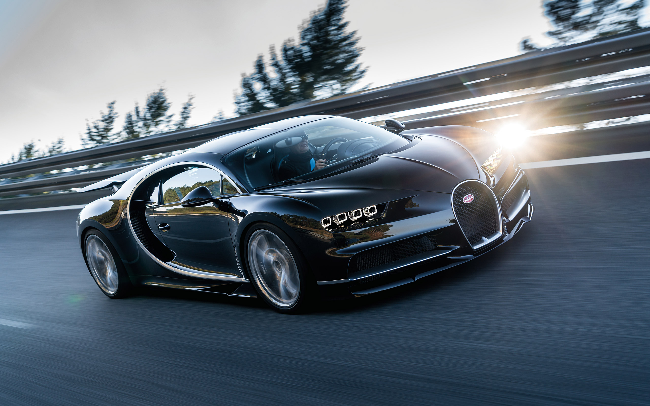 cars, concept cars, bugatti chiron, HD Wallpaper