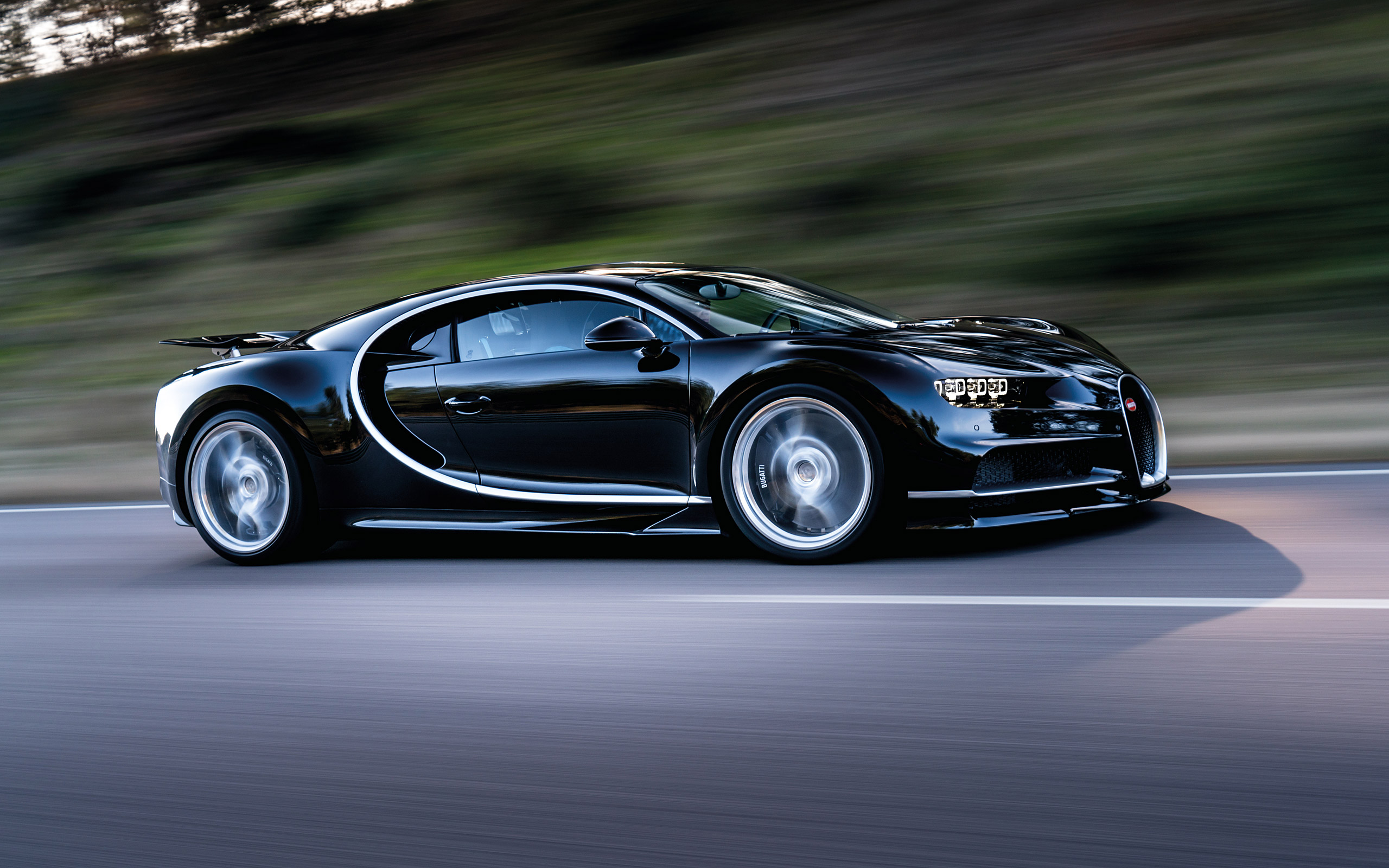 cars, concept cars, bugatti chiron, HD Wallpaper