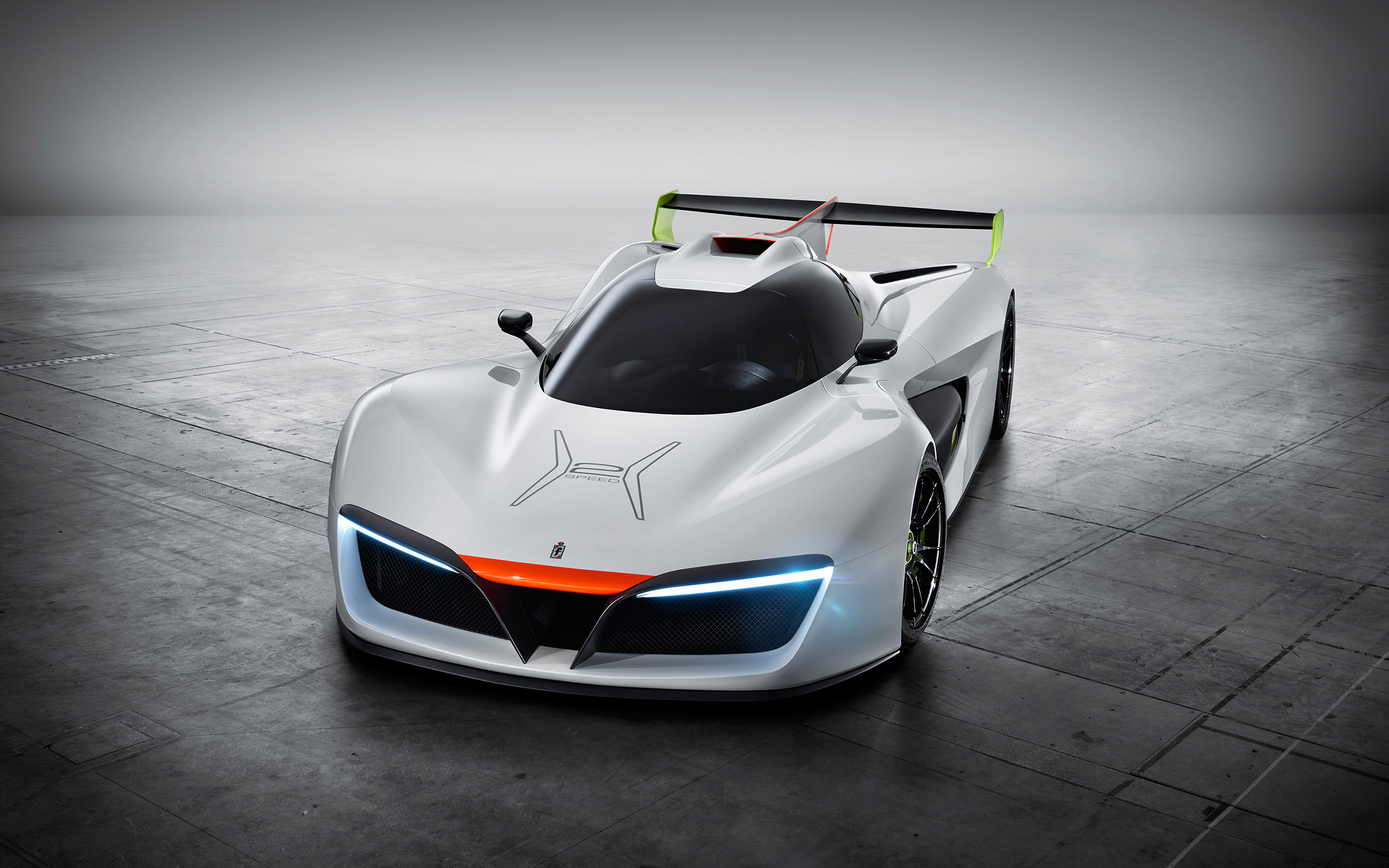 pininfarina h2 speed, cars, concept cars, HD Wallpaper