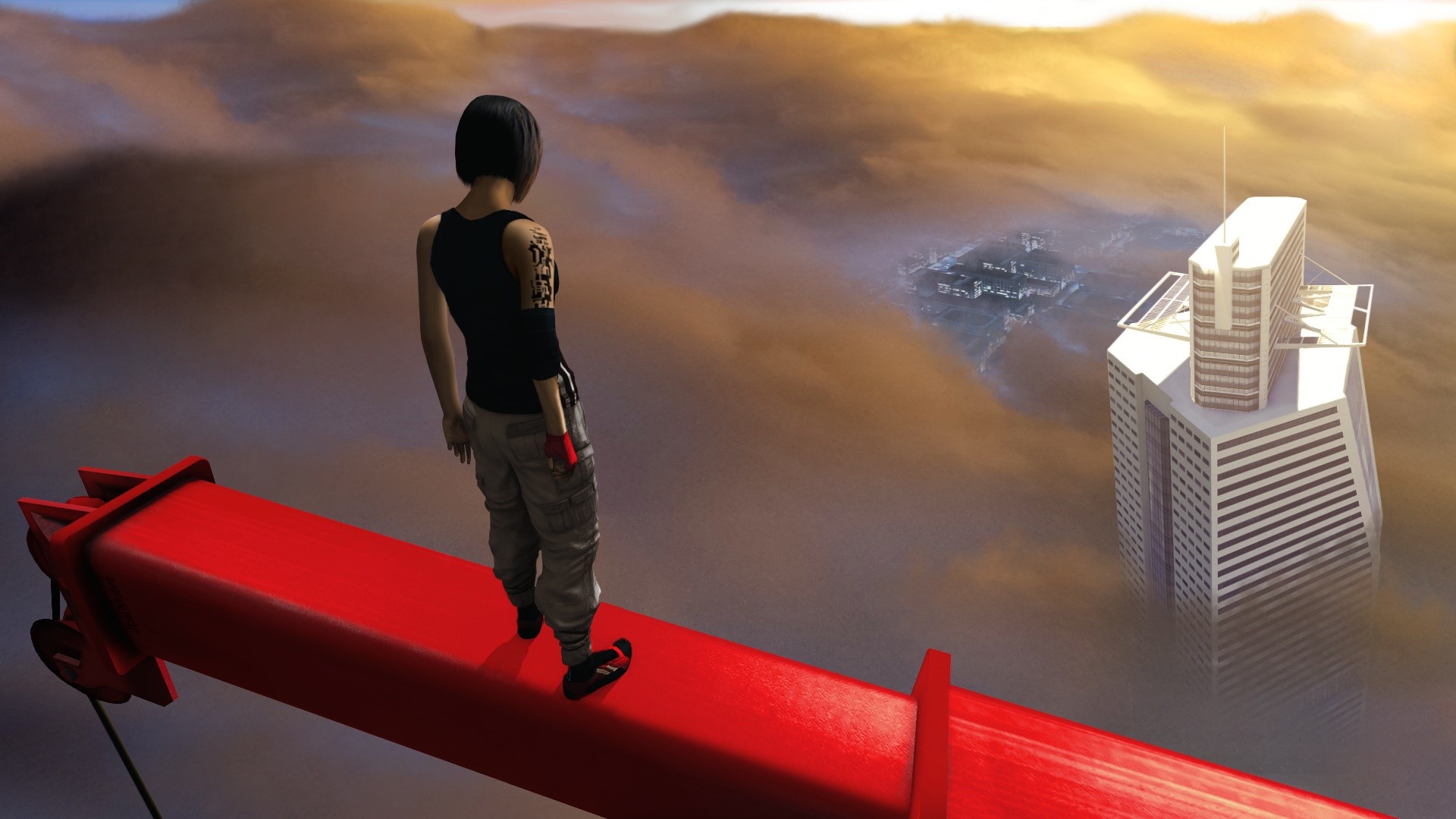 mirrors edge, games, ea games, mirrors edge catalyst, HD Wallpaper