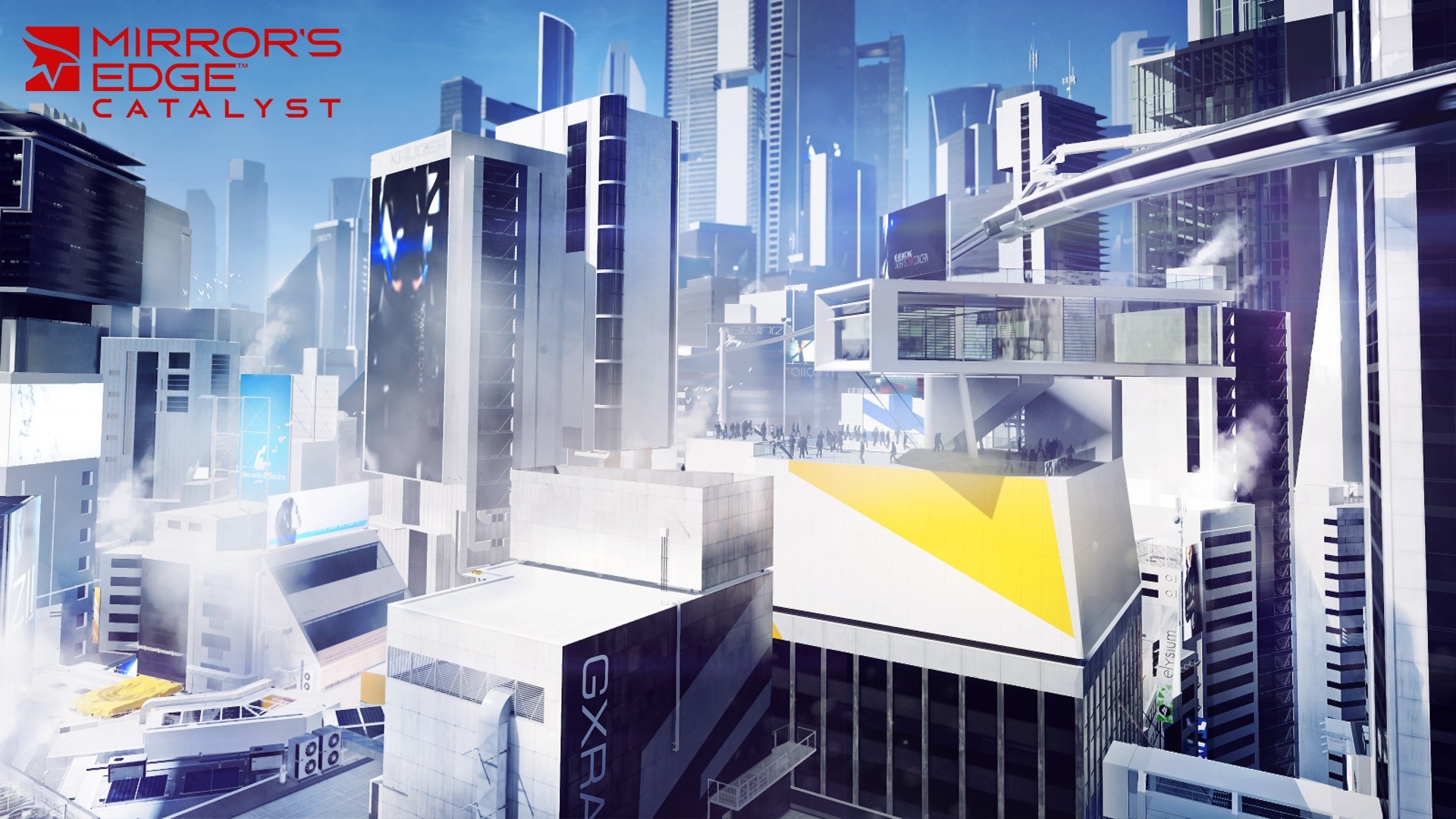 mirrors edge, games, ea games, mirrors edge catalyst, HD Wallpaper
