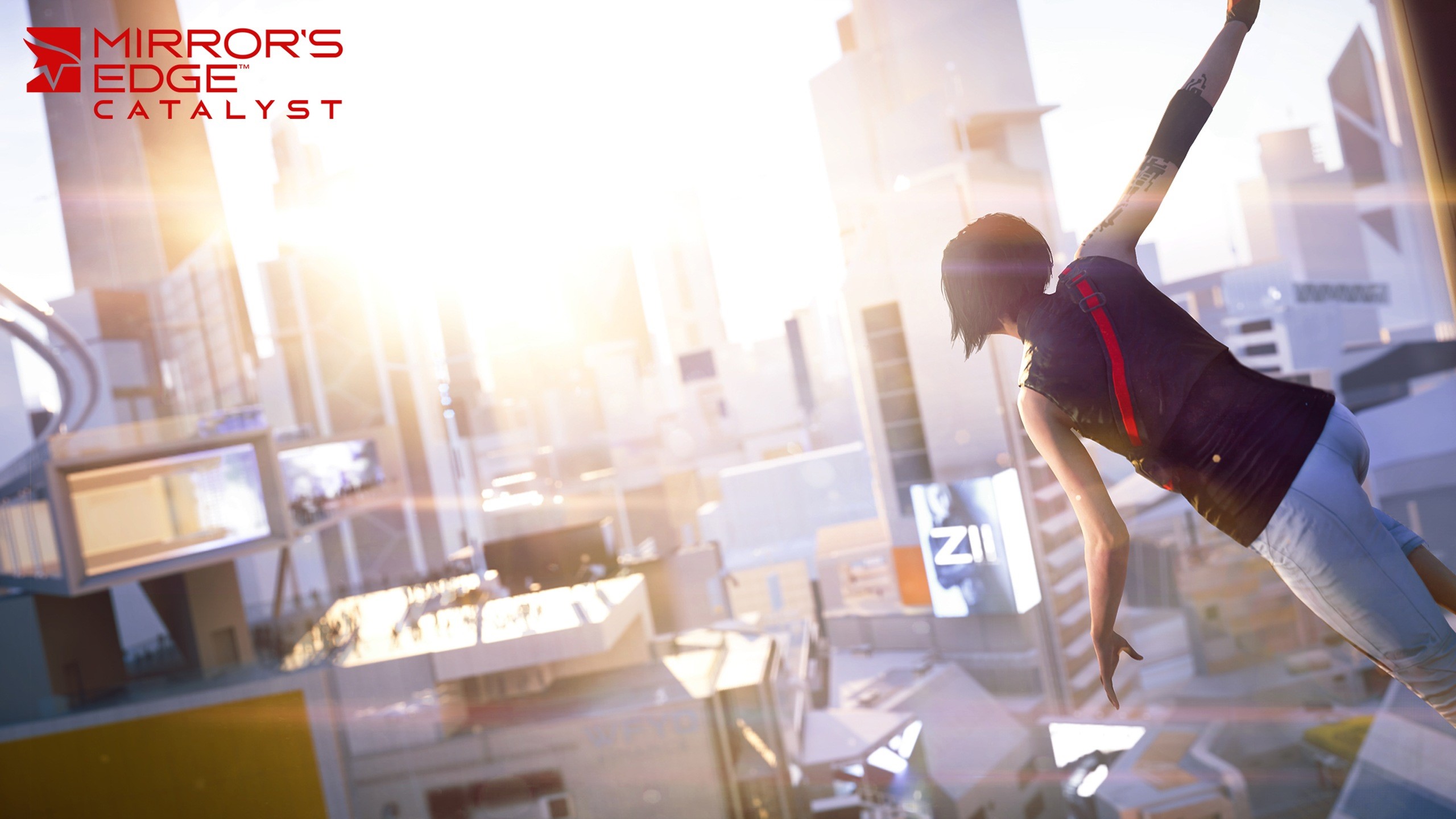 mirrors edge, games, ea games, mirrors edge catalyst, HD Wallpaper
