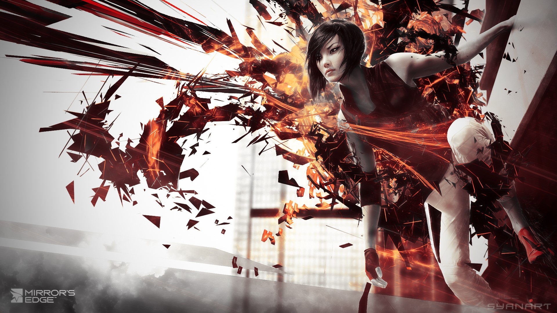 mirrors edge, games, ea games, mirrors edge catalyst, HD Wallpaper