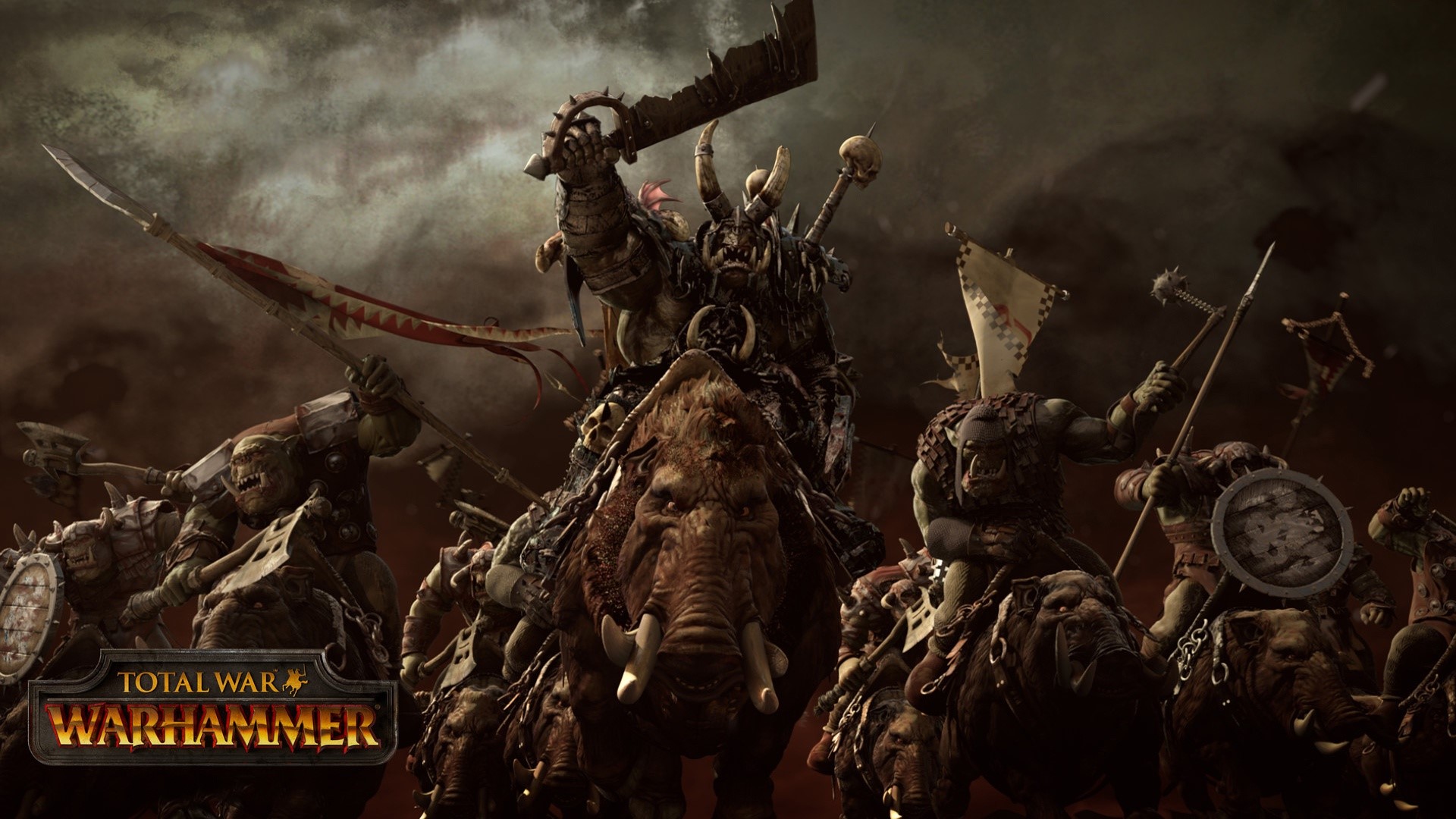 total war warhammer, games, pc games, HD Wallpaper