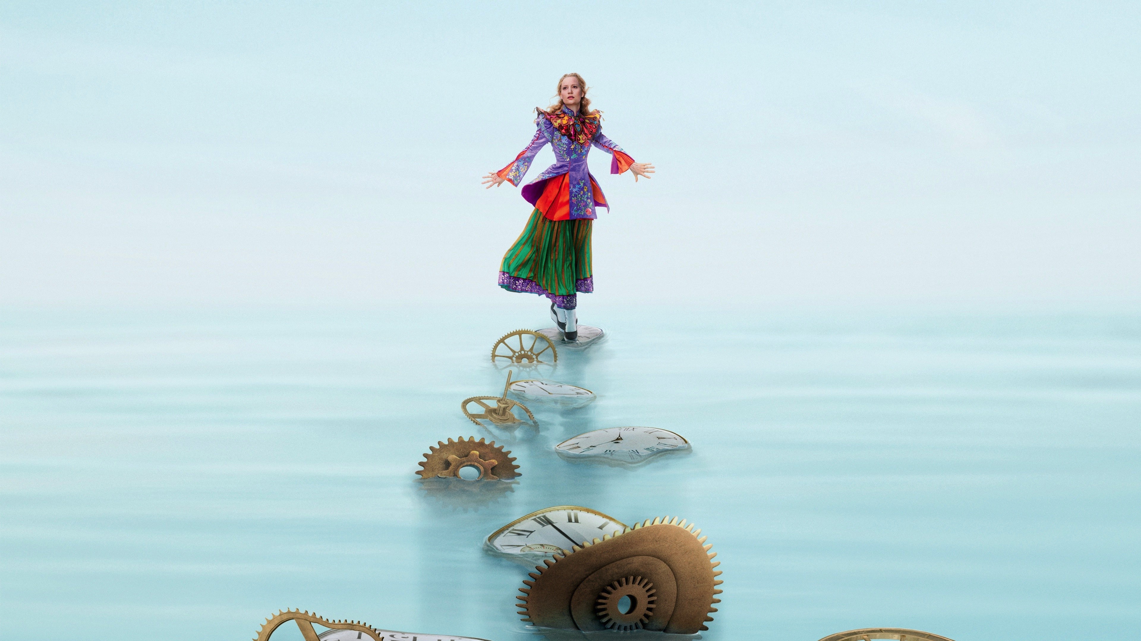 movies, alice through the looking glass, 2016 movies, HD Wallpaper