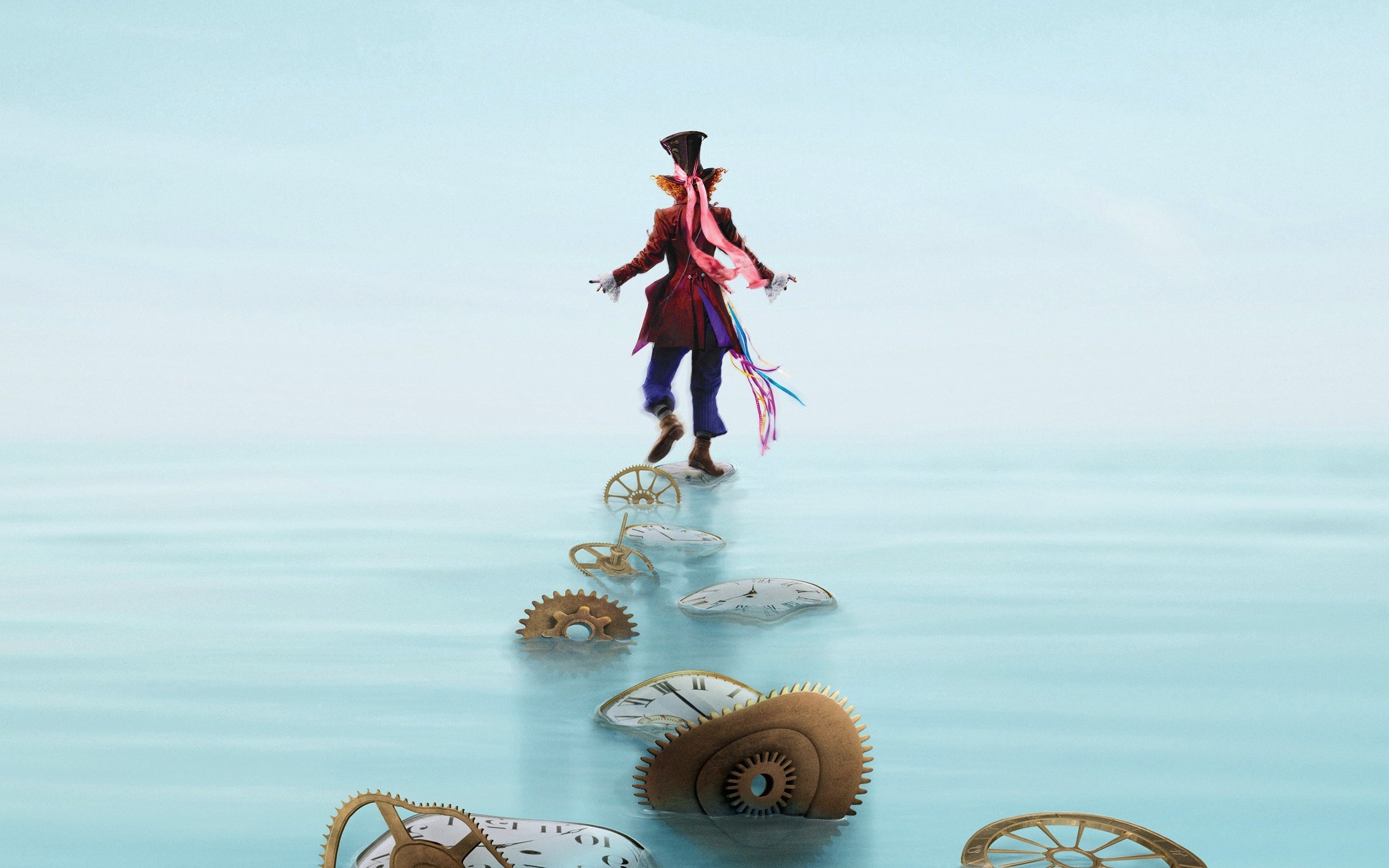 movies, alice through the looking glass, 2016 movies, HD Wallpaper