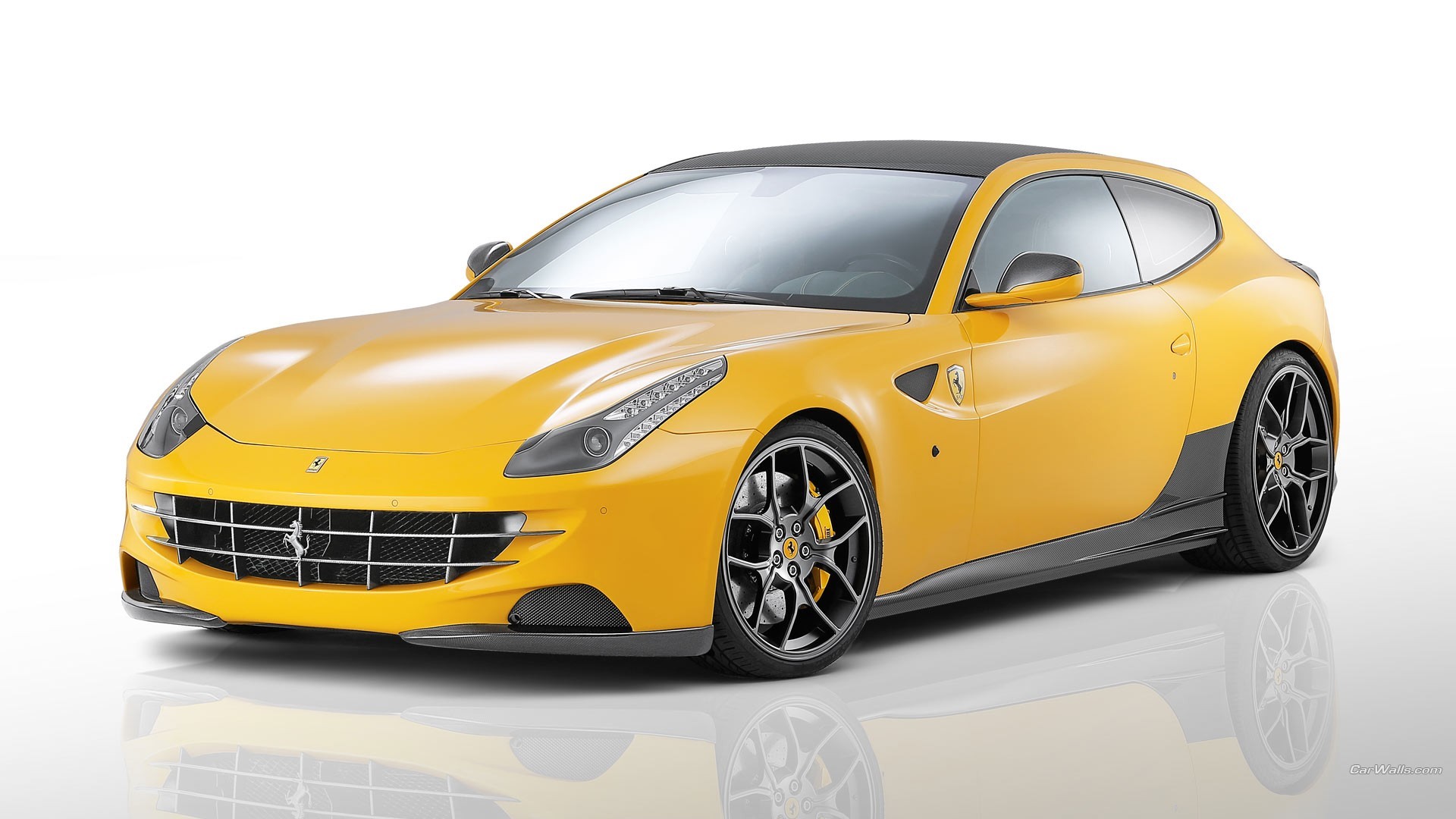 ferrari ff, cars, HD Wallpaper
