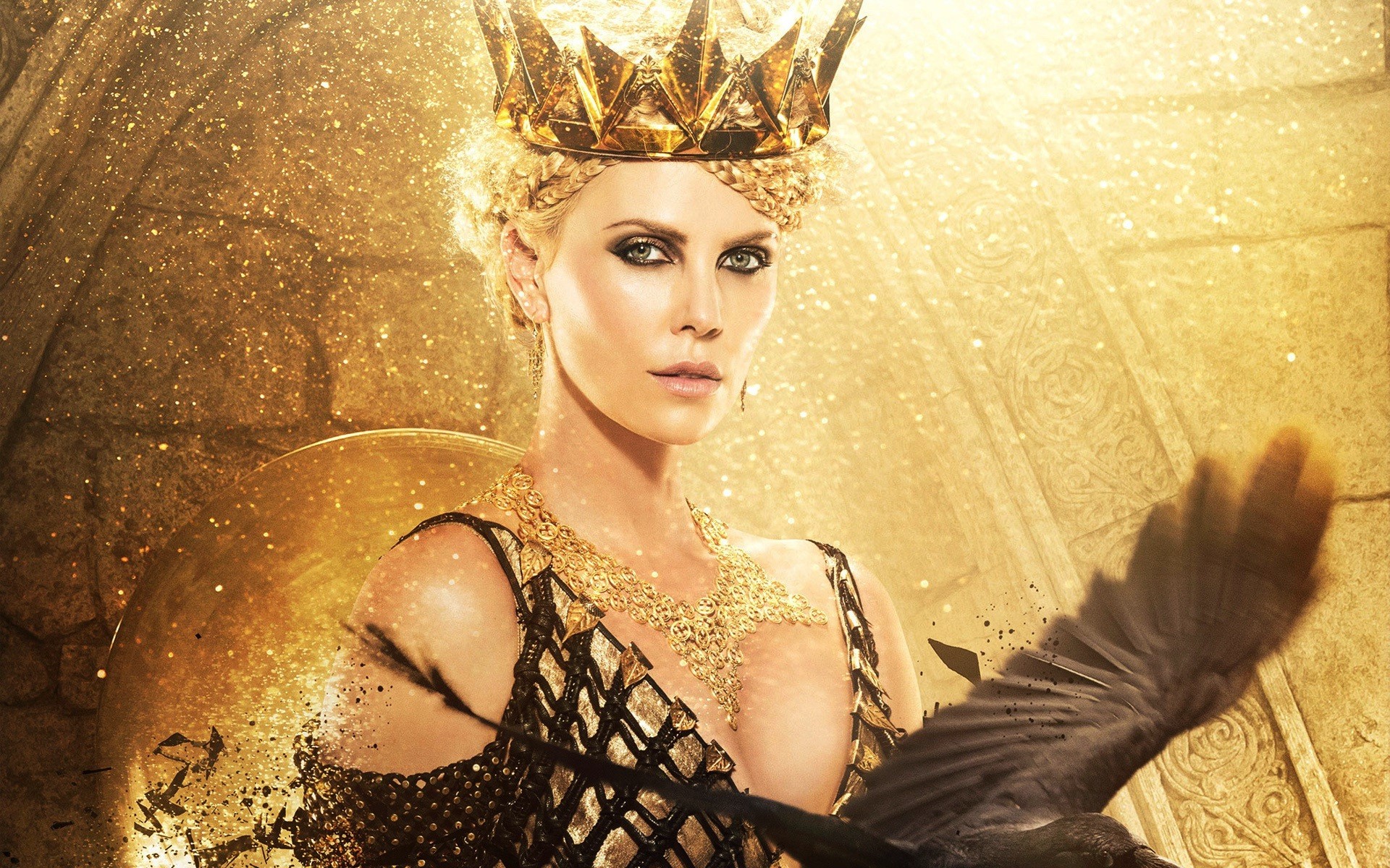the huntsman winters war, movies, 2016 movies, HD Wallpaper