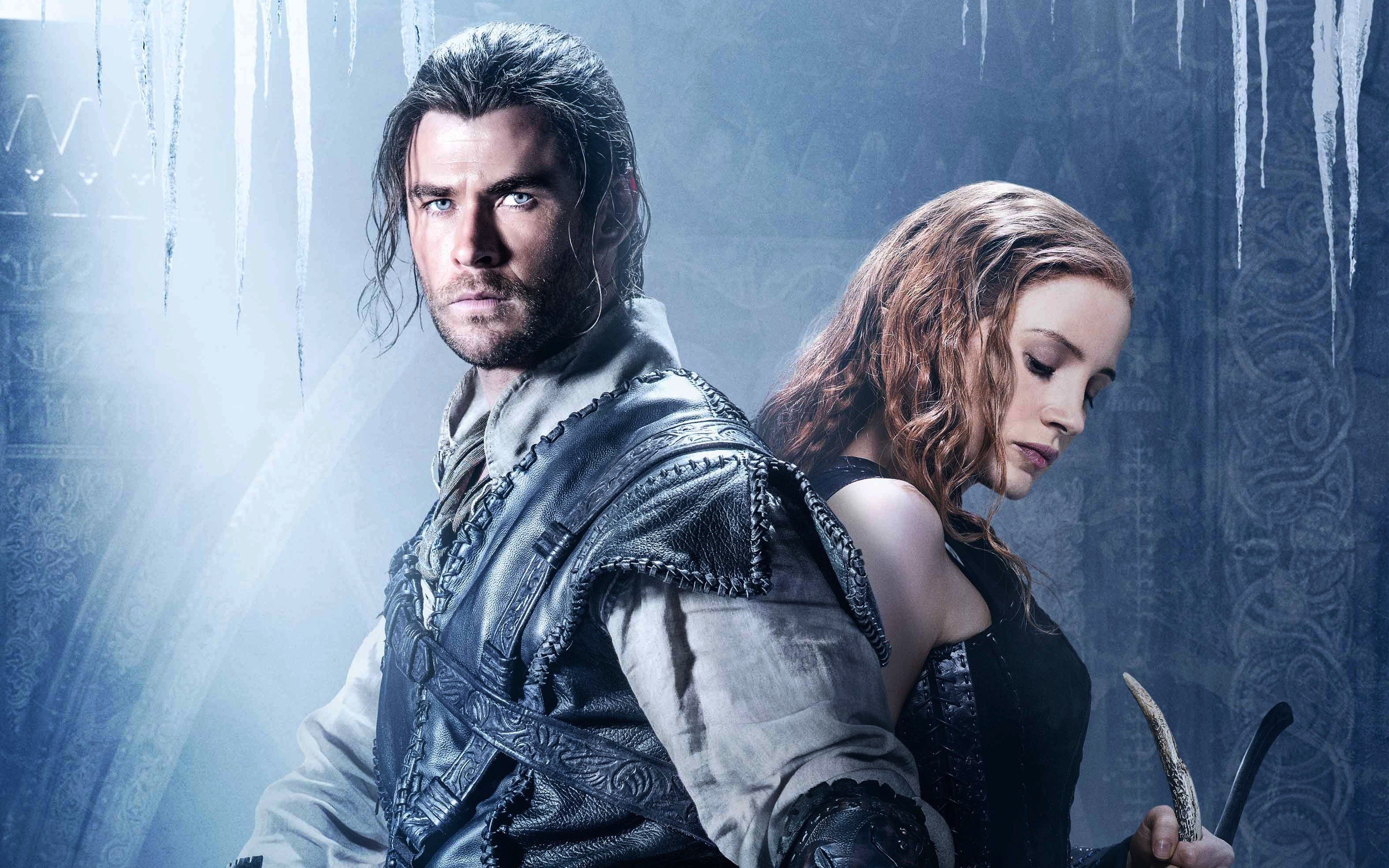 the huntsman winters war, movies, 2016 movies, HD Wallpaper