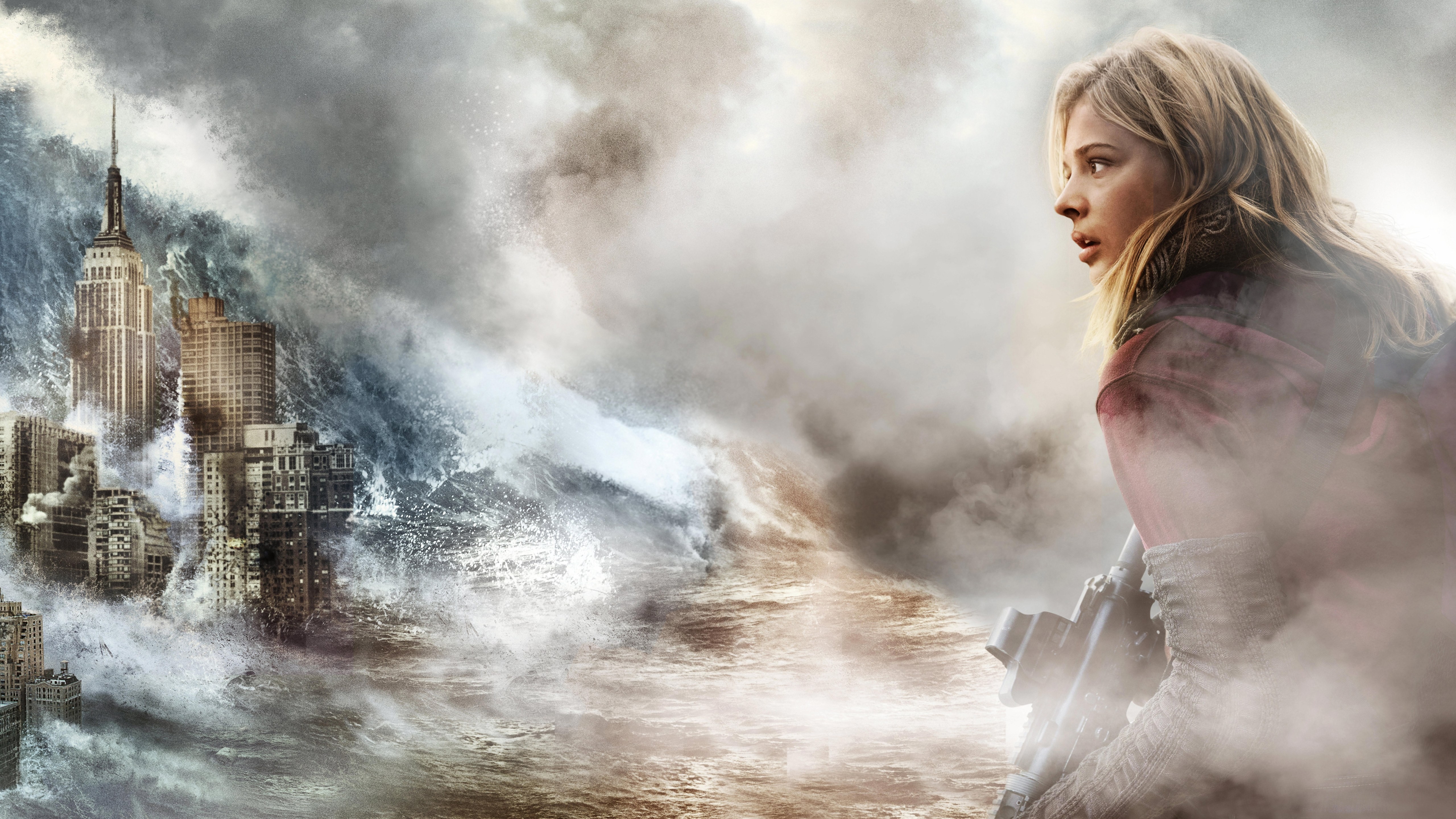 2016 movies, the 5th wave, movies, chloe moretz, HD Wallpaper