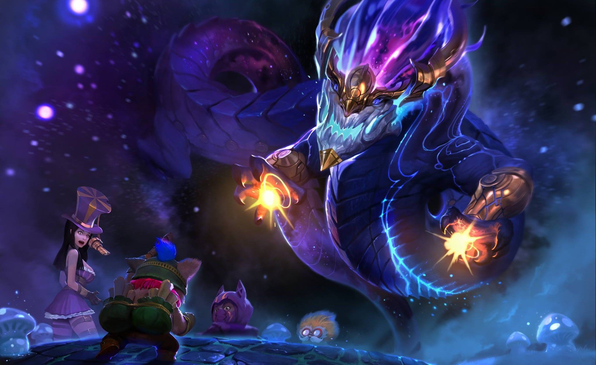 league of legends, games, HD Wallpaper