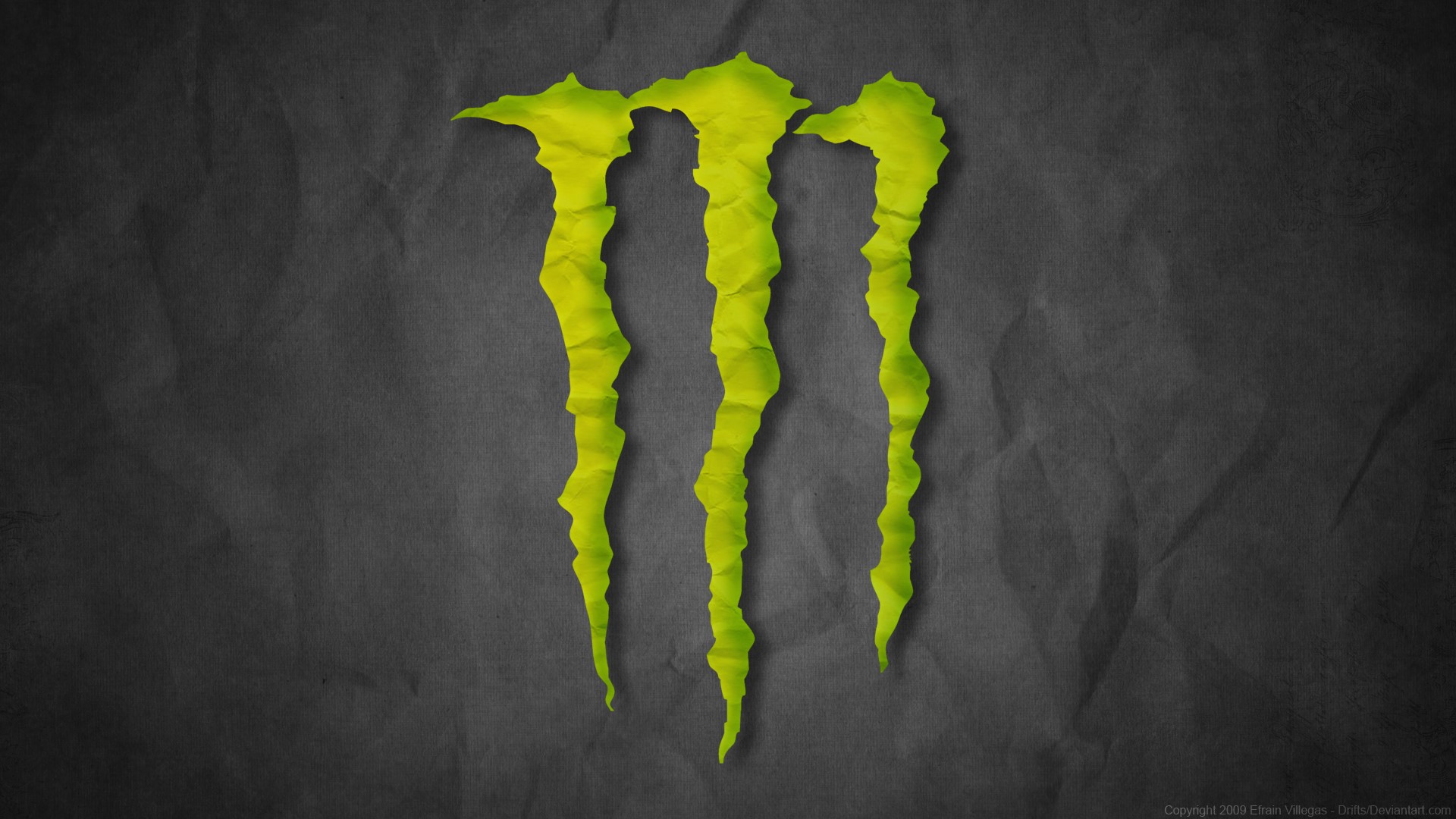 monster, logo, HD Wallpaper