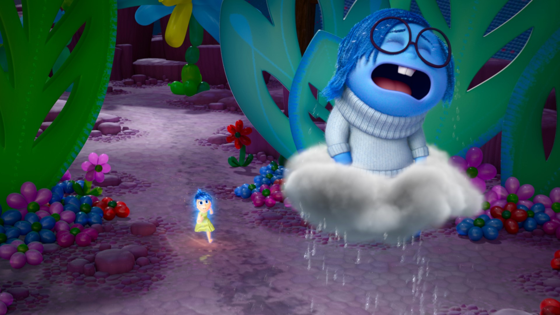 pixar, disney, movies, inside out, animated movies, HD Wallpaper
