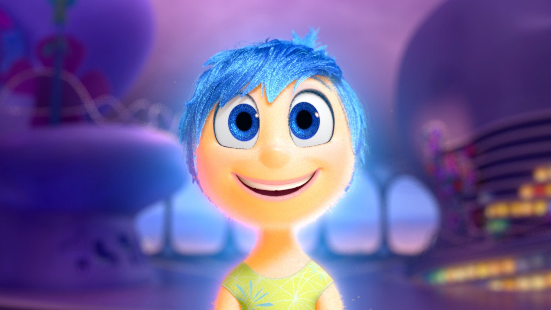 pixar, disney, movies, inside out, animated movies, HD Wallpaper