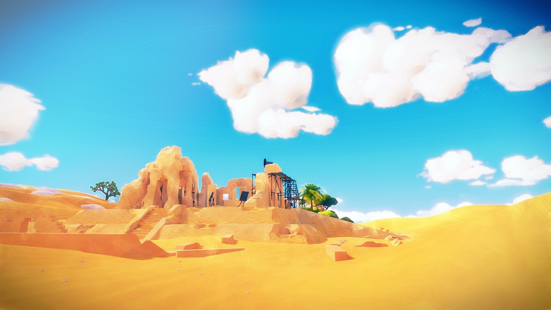 games, ps games, pc games, the witness, 2016 games, artwork, artist, digital art, HD Wallpaper