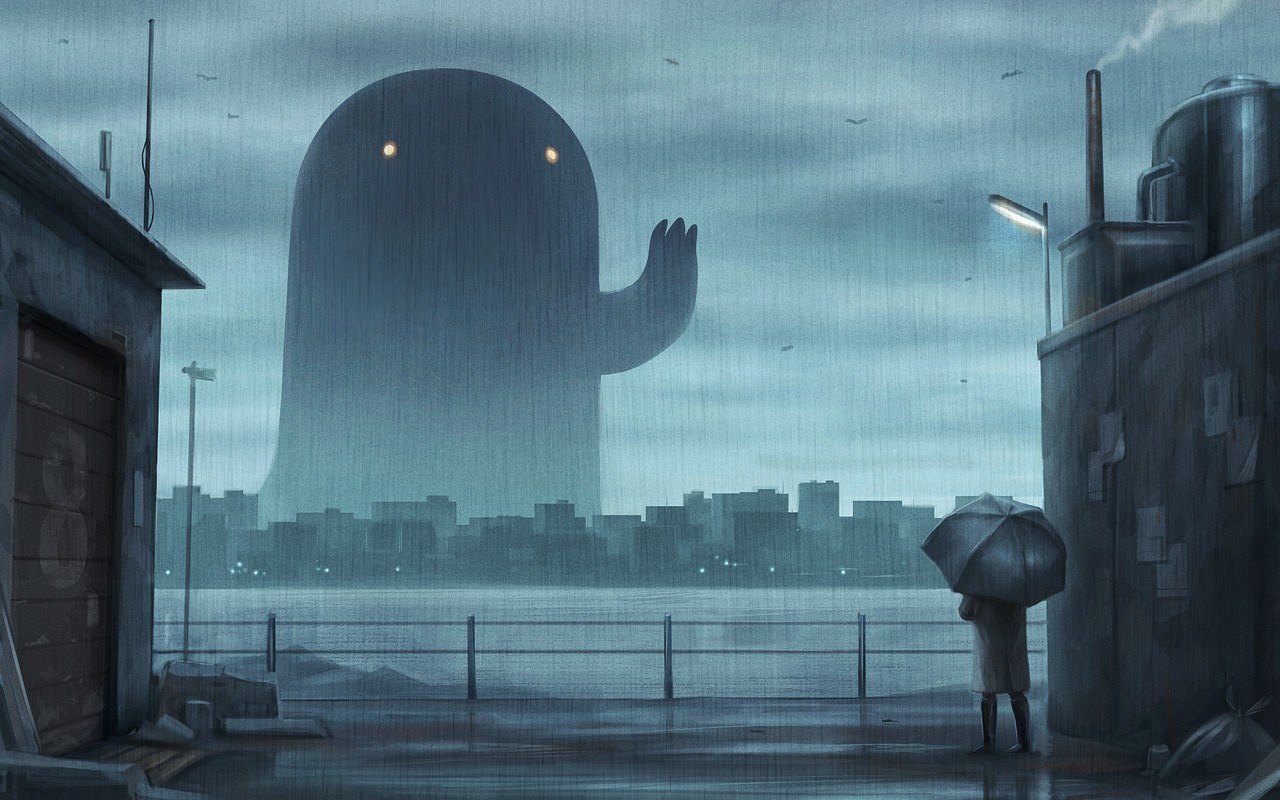 android, artist, HD Wallpaper