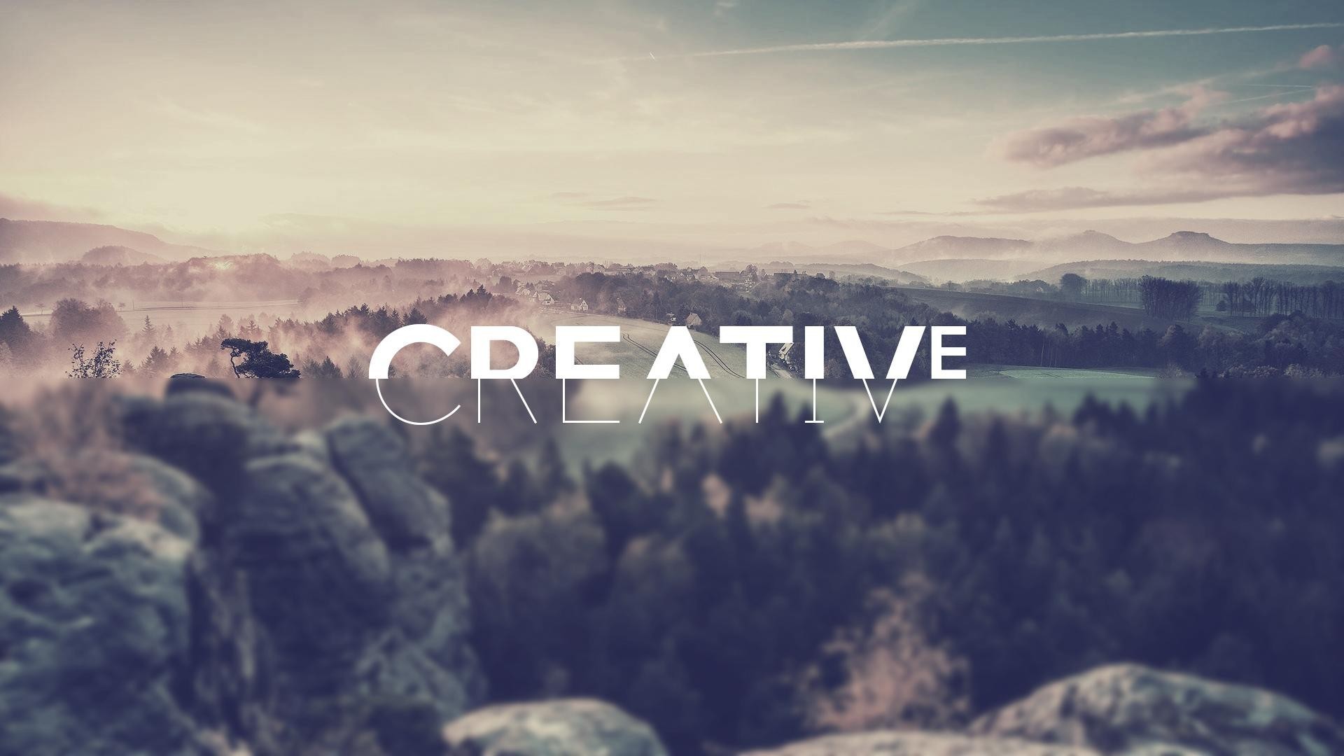 typography, creative, HD Wallpaper