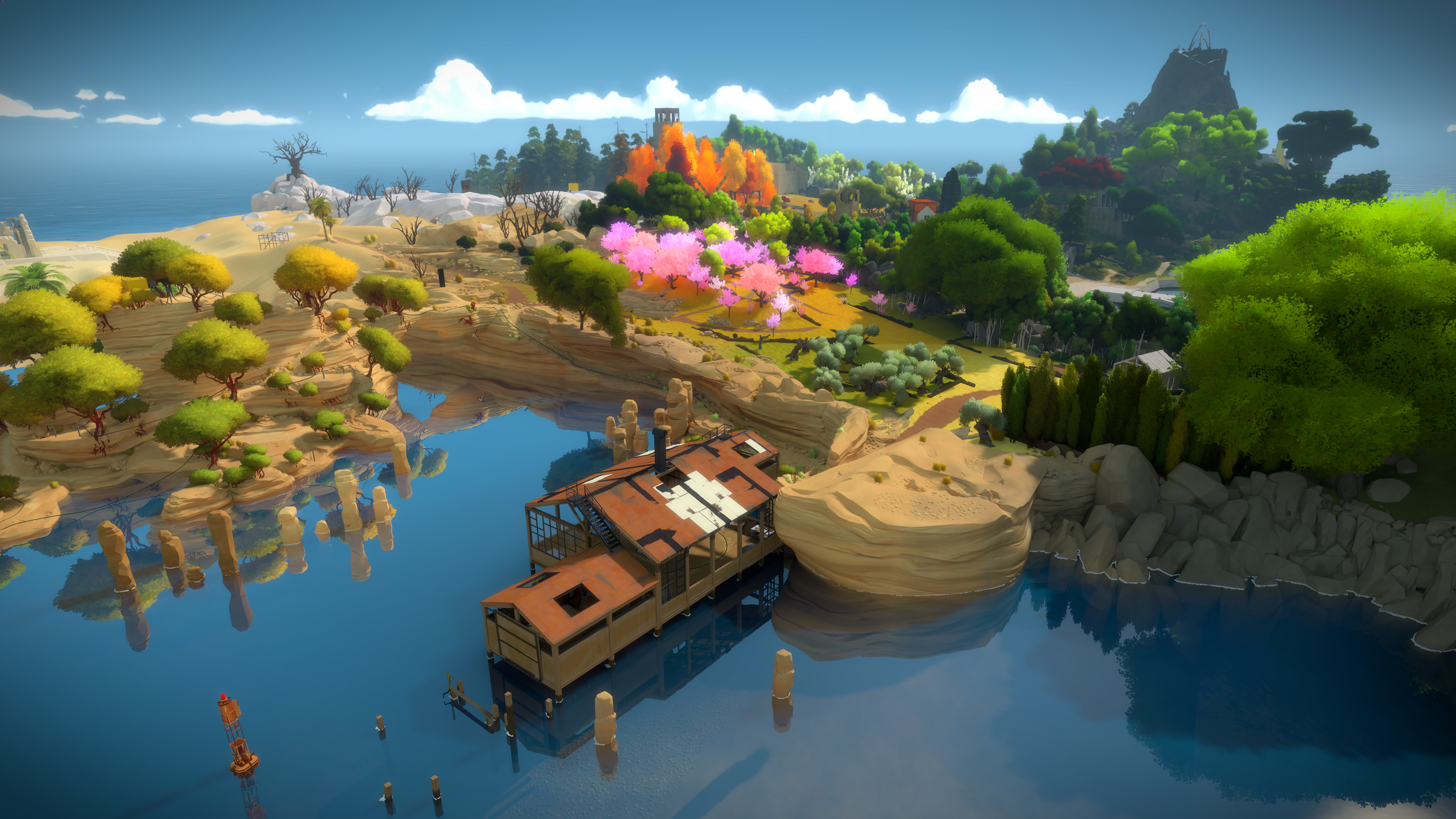 games, ps games, pc games, the witness, 2016 games, HD Wallpaper