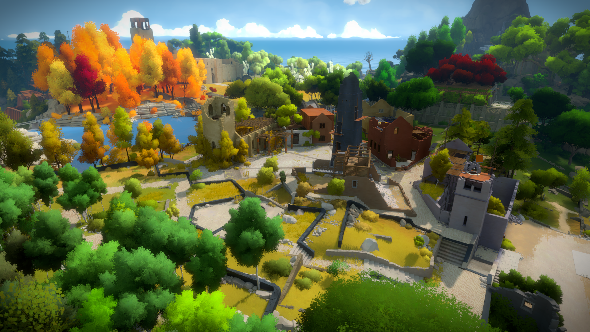 games, ps games, pc games, the witness, 2016 games, HD Wallpaper
