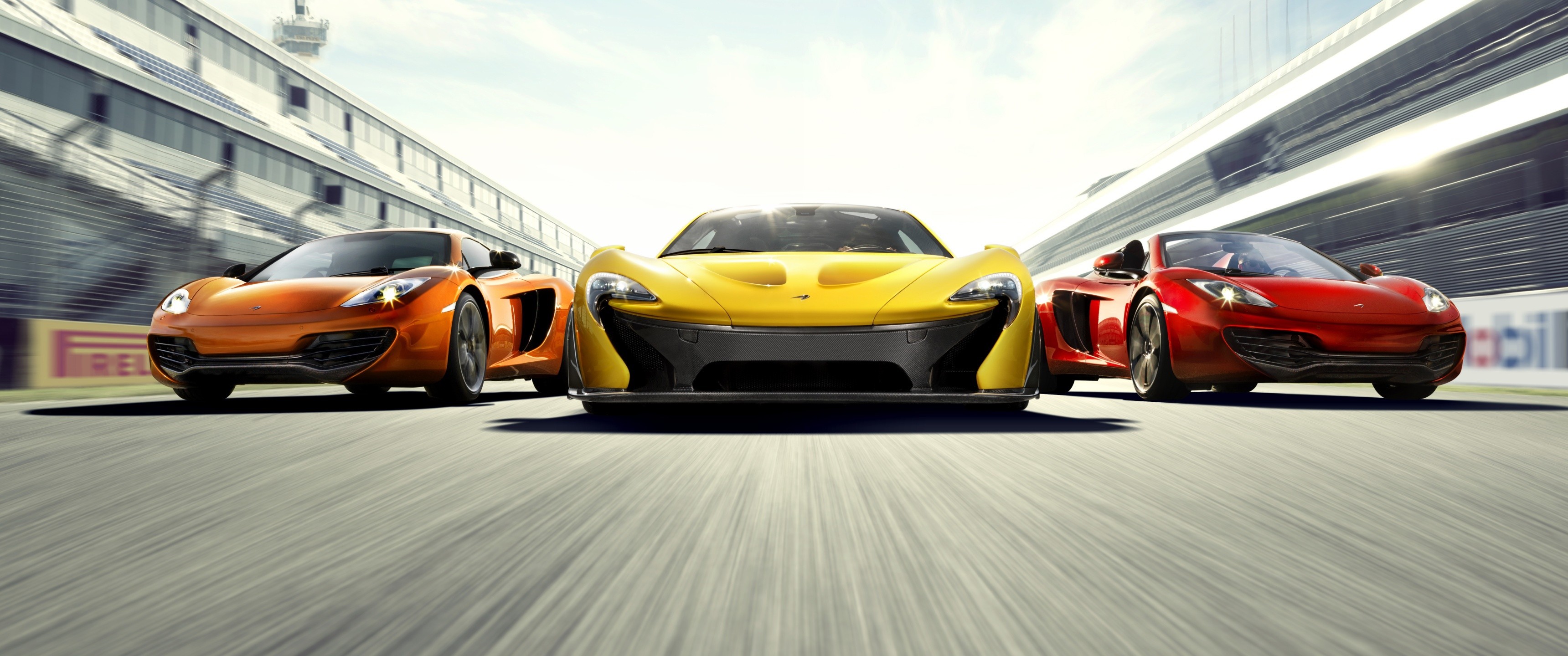 mclaren, mclaren p1, cars, HD Wallpaper