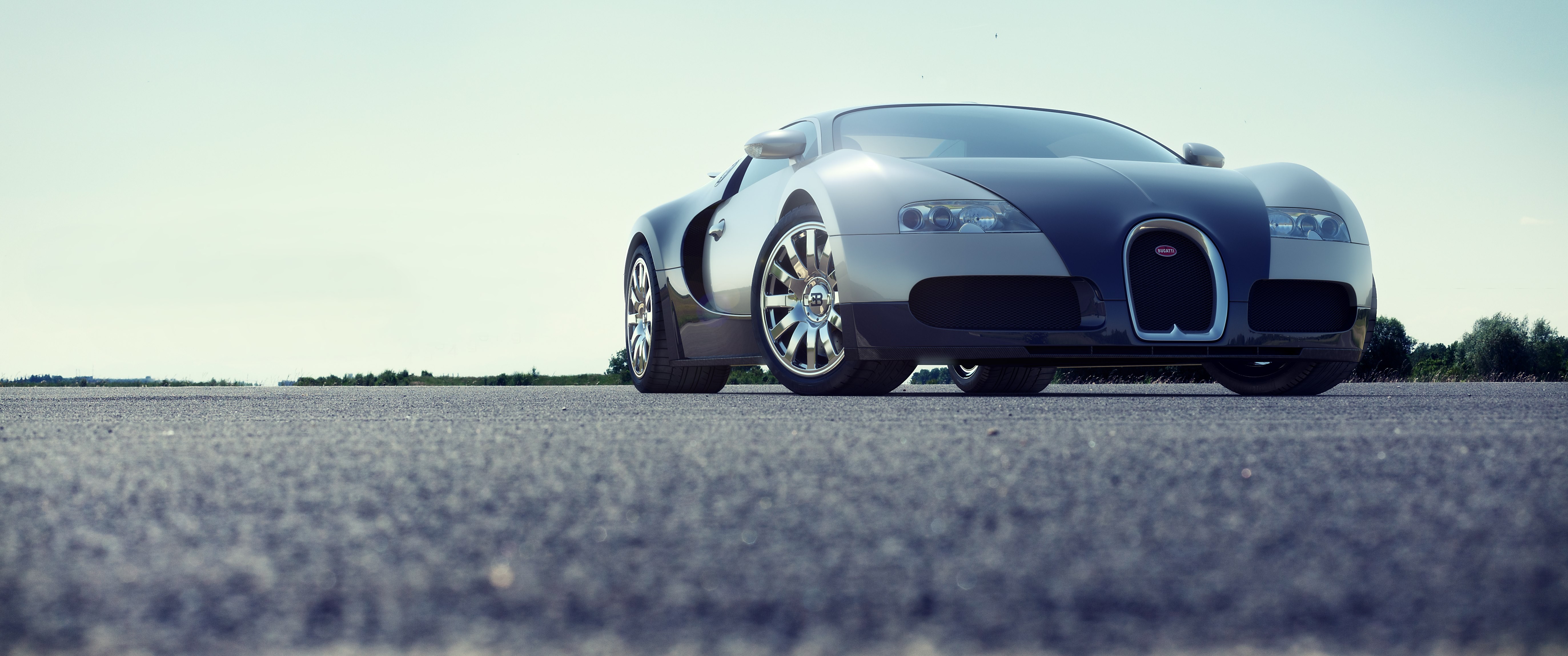 bugatti veyron, cars, HD Wallpaper