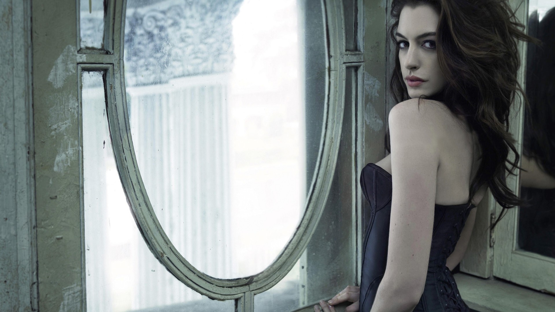 anne hathaway, celebrities, girls, HD Wallpaper