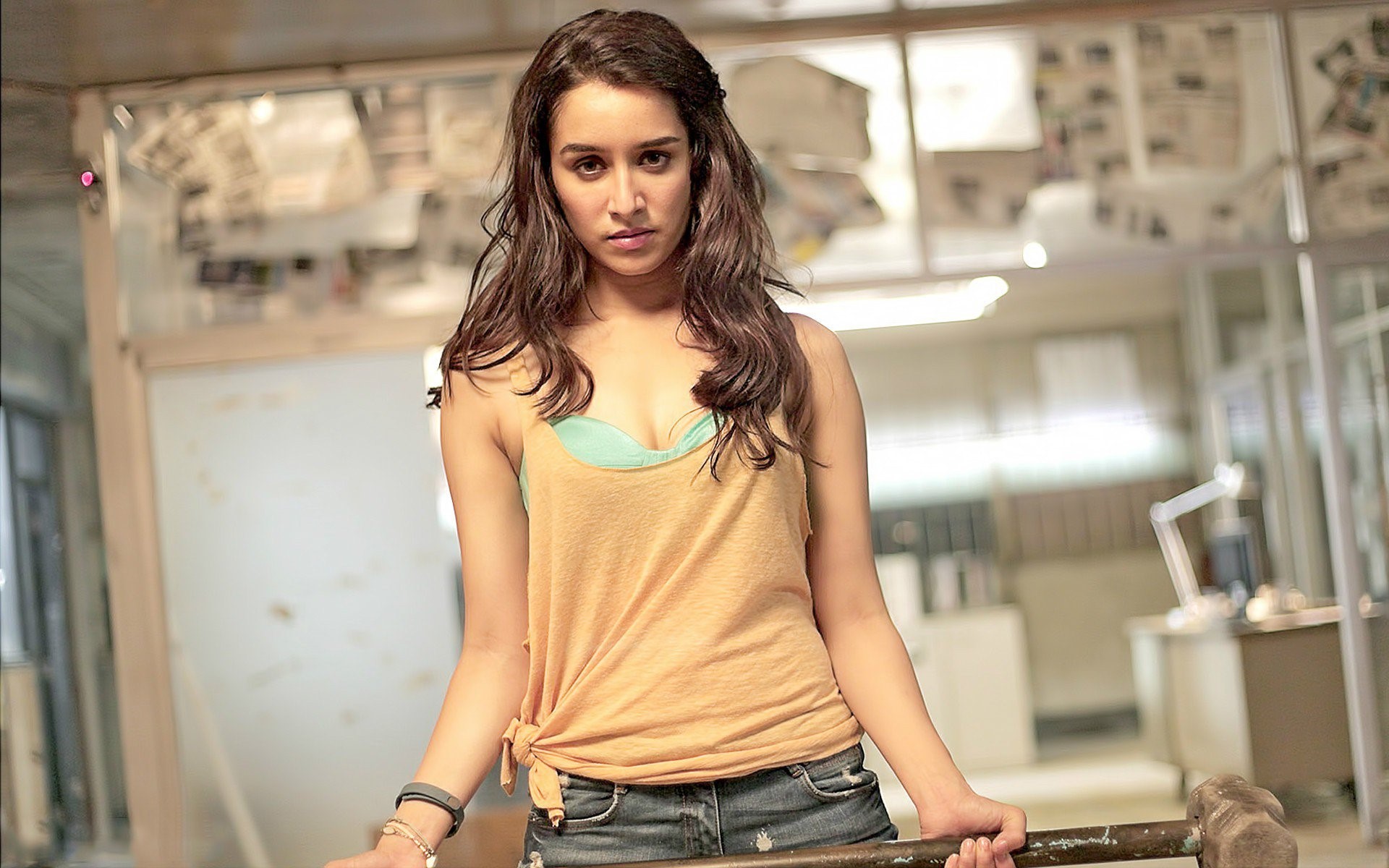 shraddha kapoor, indian celebrities, girls, desi girls, hd, HD Wallpaper