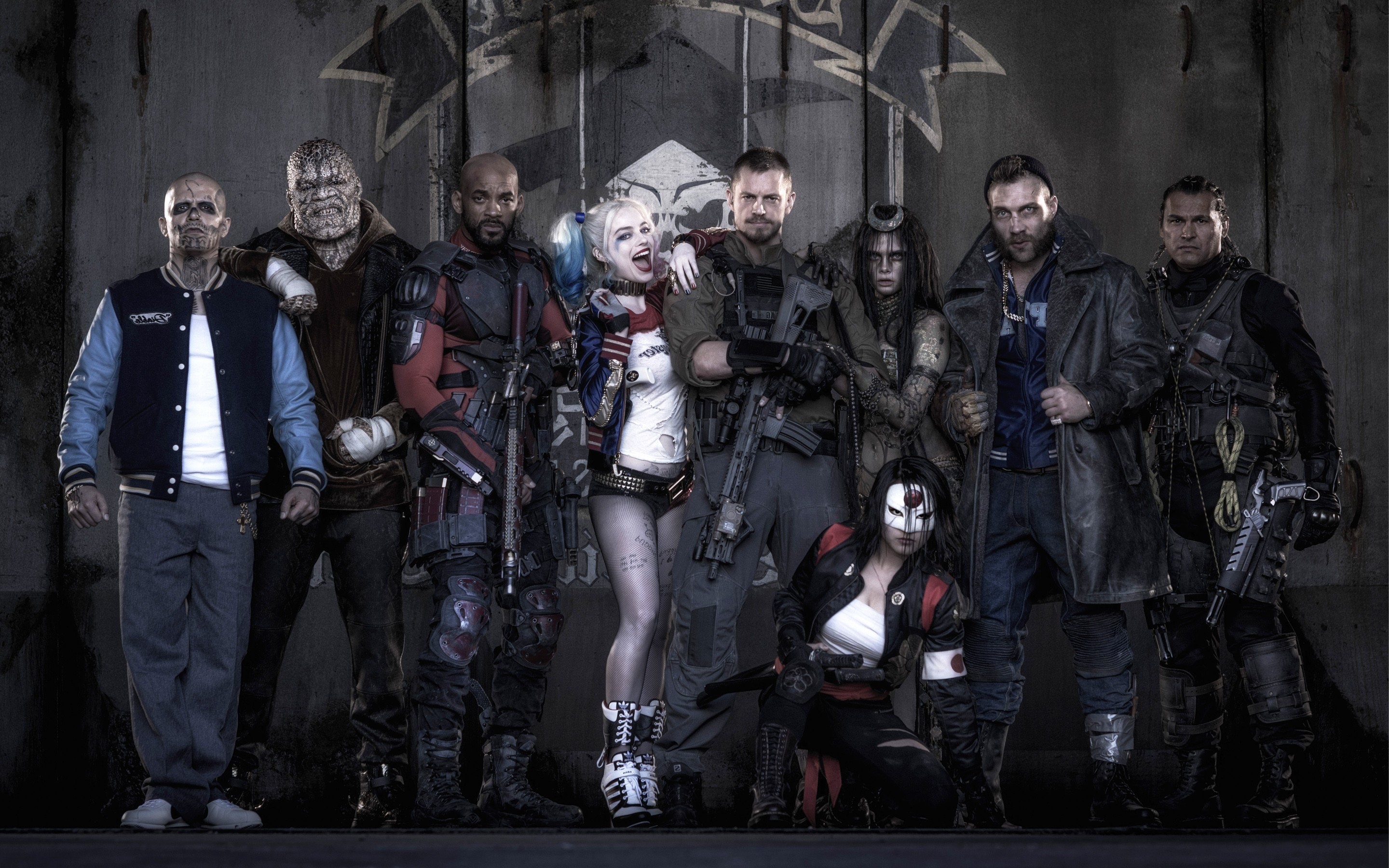 suicide squad, movies, 2016 movies, HD Wallpaper