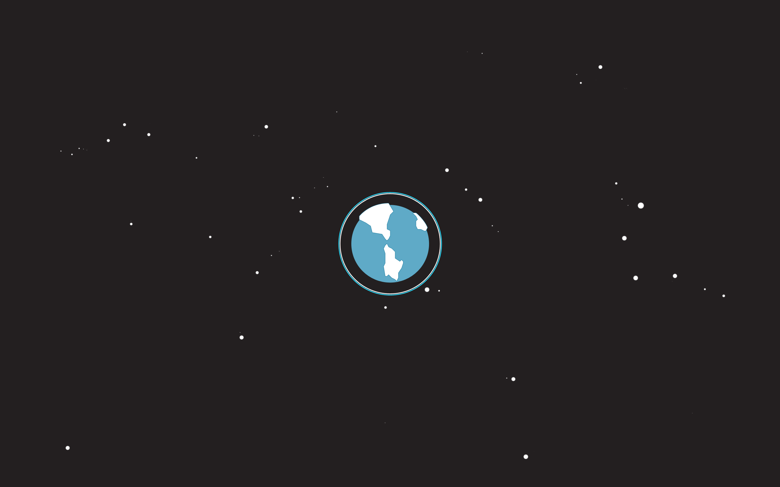 minimalism, artist, space, HD Wallpaper