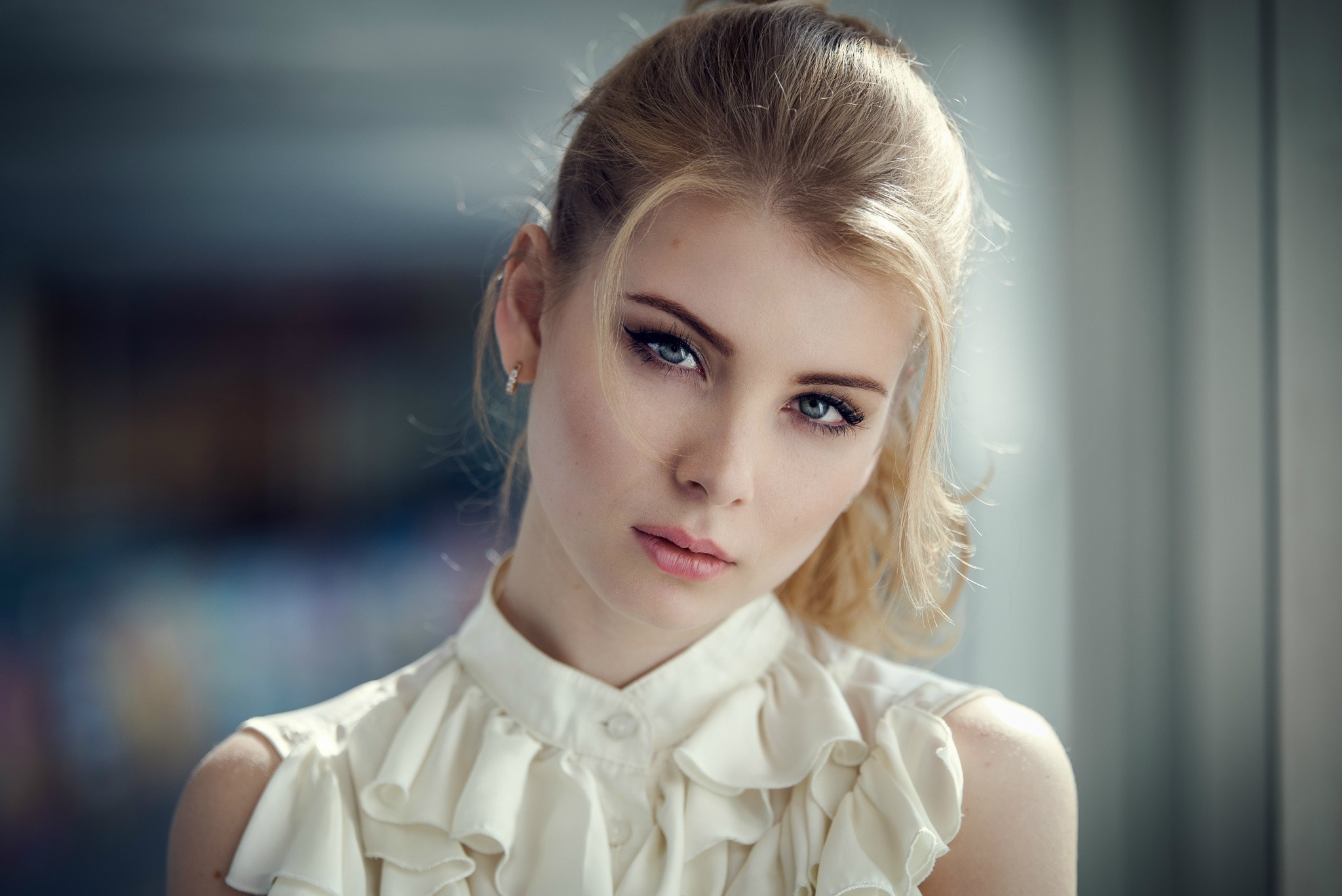 irina popova, girls, model, HD Wallpaper