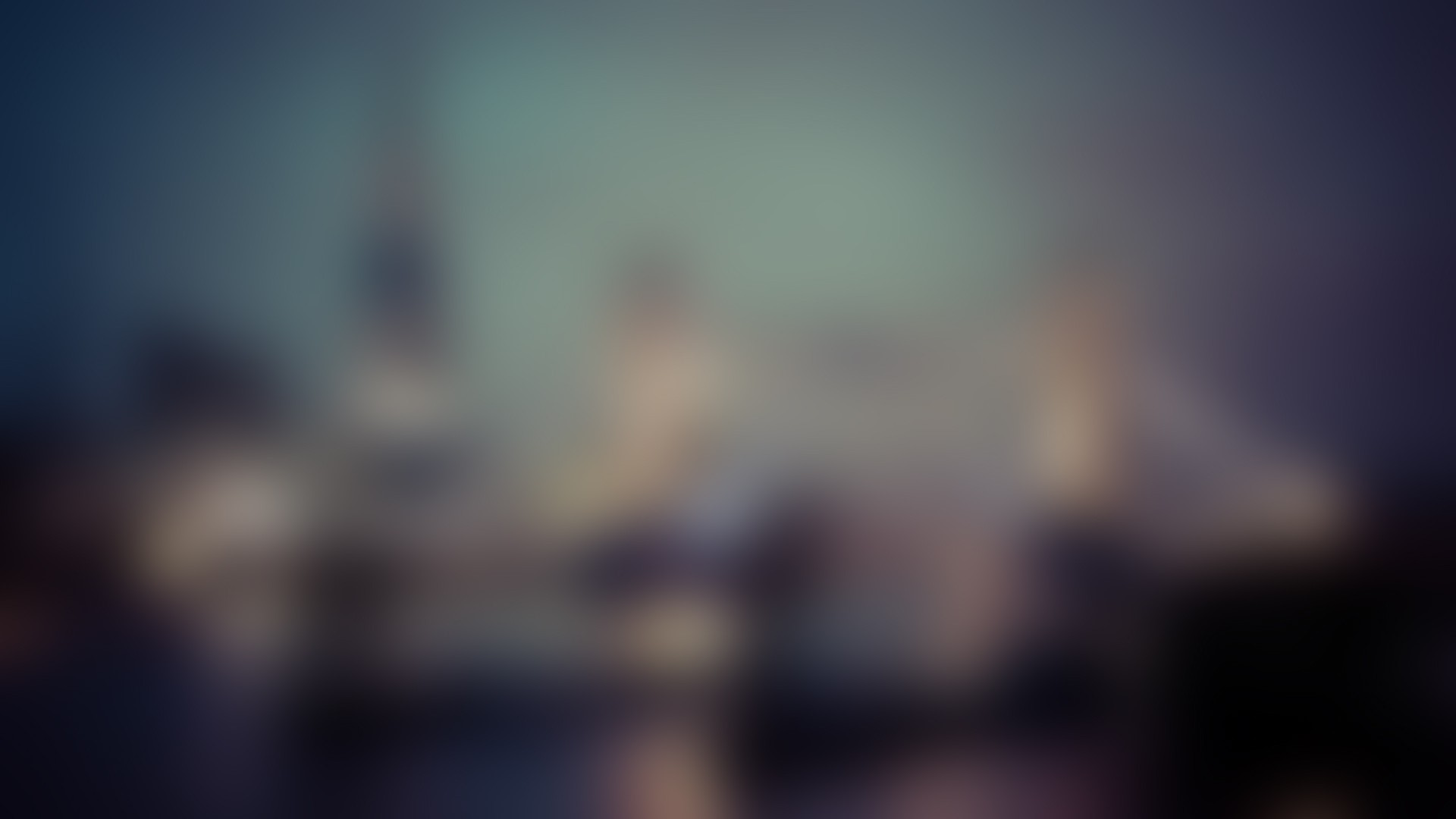 city, blur, photography, artist, HD Wallpaper