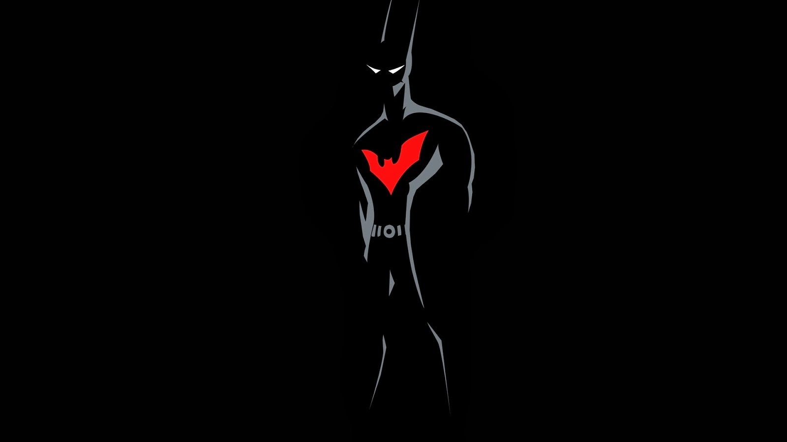 batman, minimalism, artist, HD Wallpaper