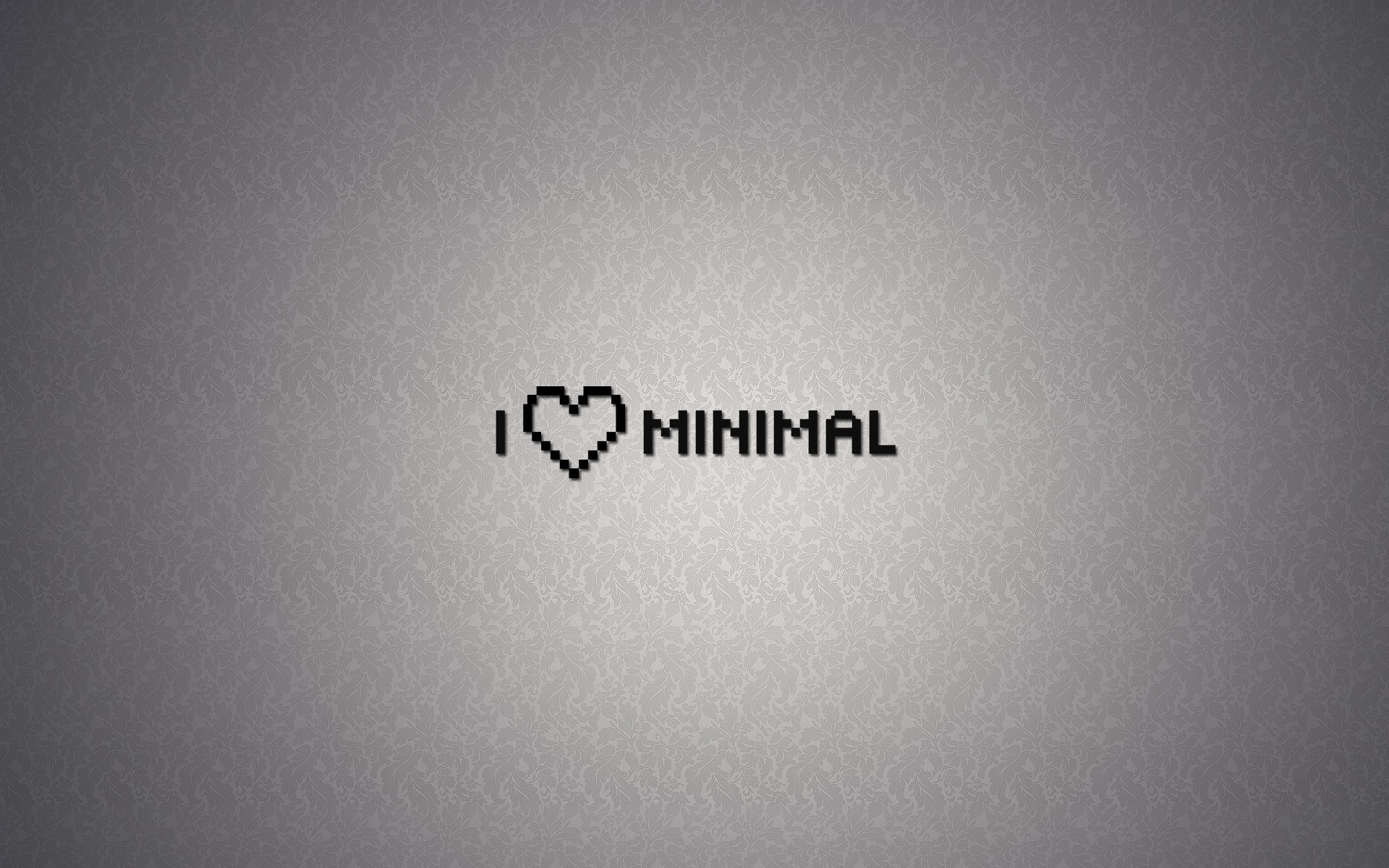 love, minimalism, typography, HD Wallpaper