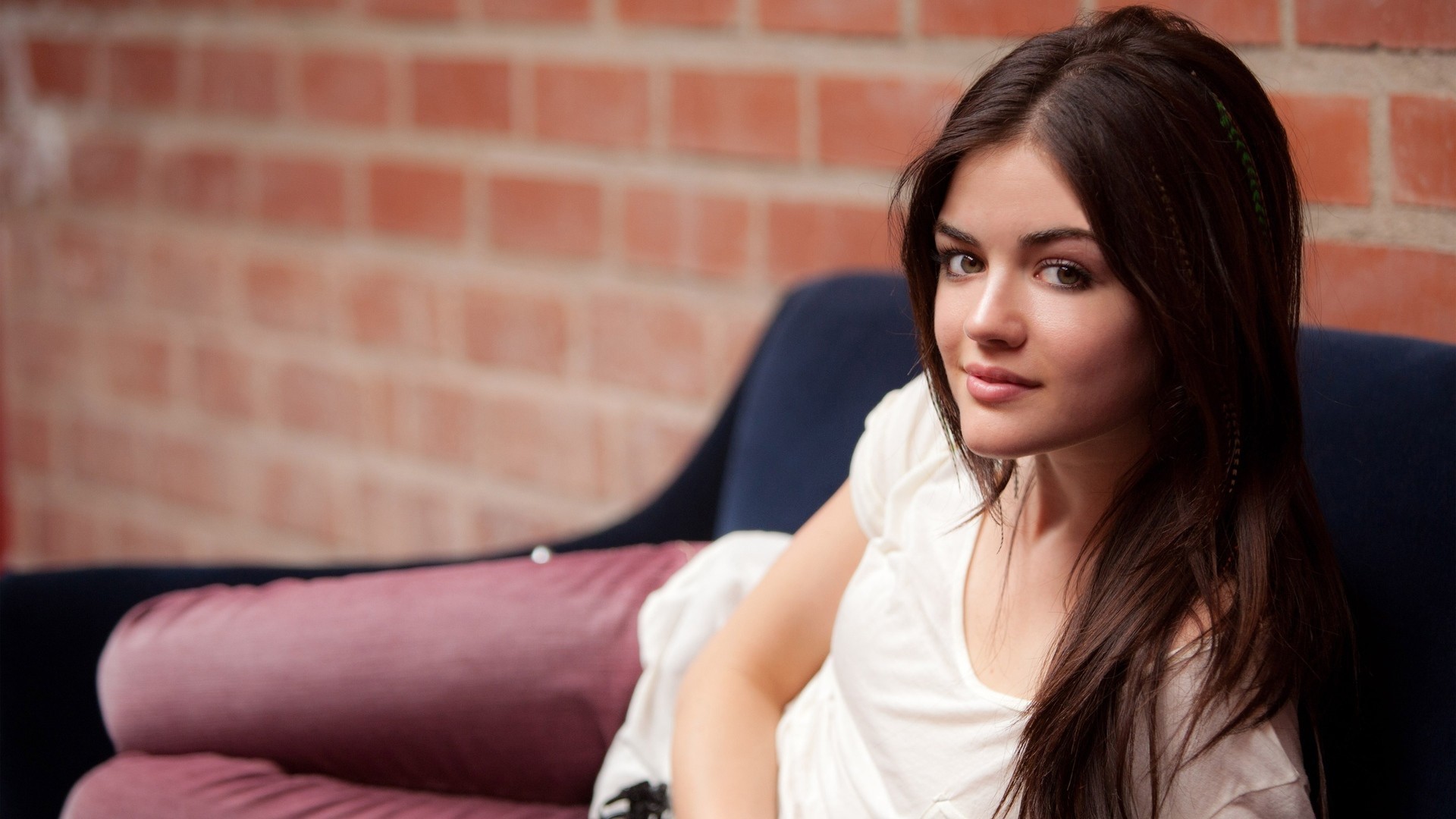lucy hale, celebrities, girls, HD Wallpaper