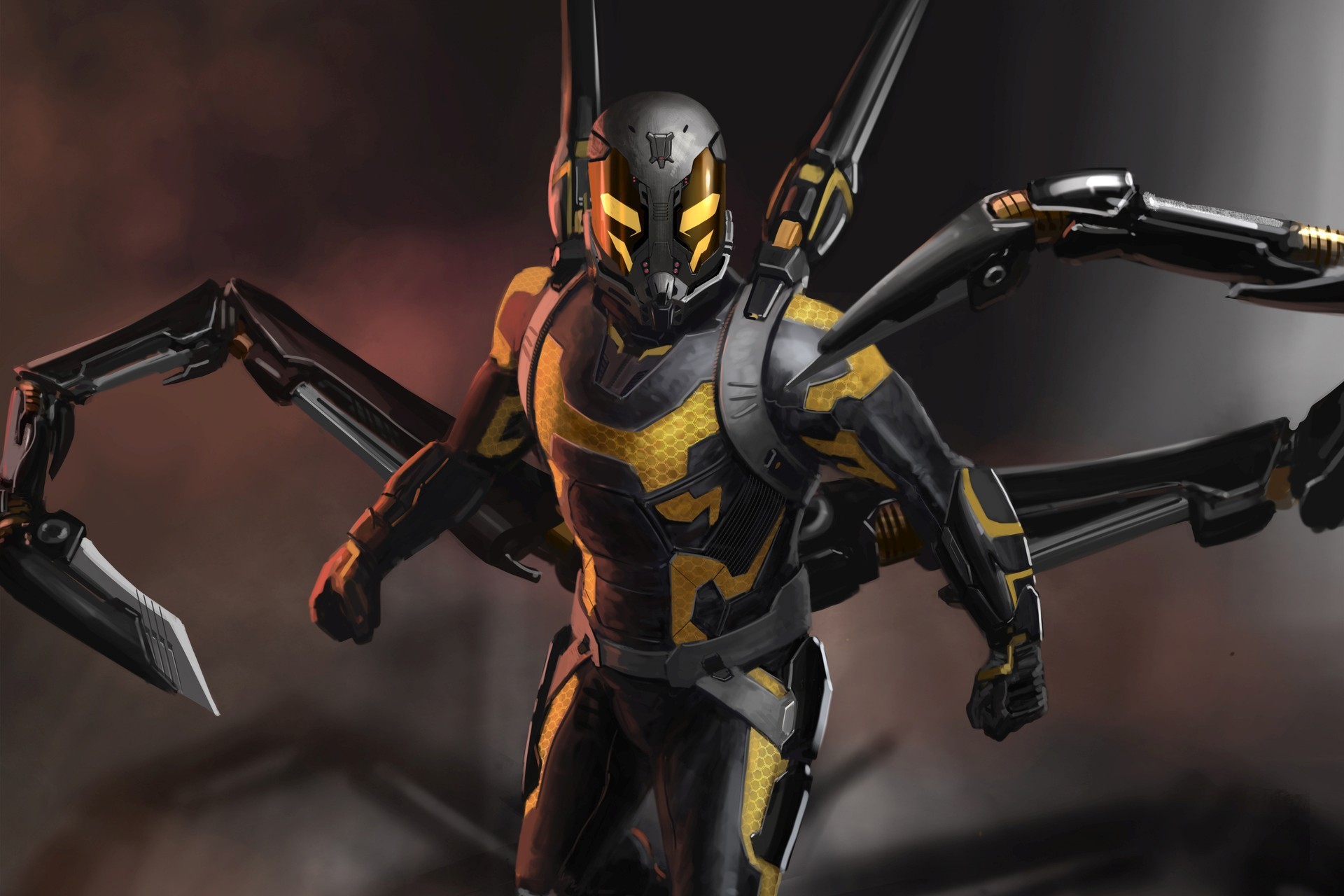 art, artist, ant man, movies, artwork, HD Wallpaper