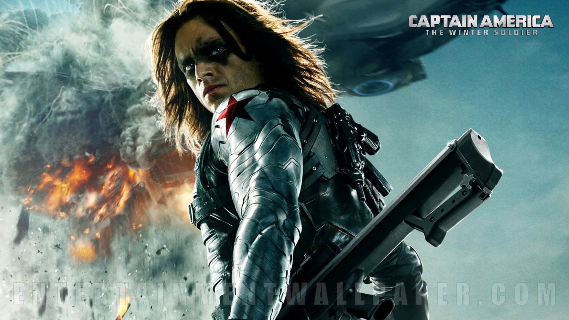 bucky, fictional superhero, HD Wallpaper