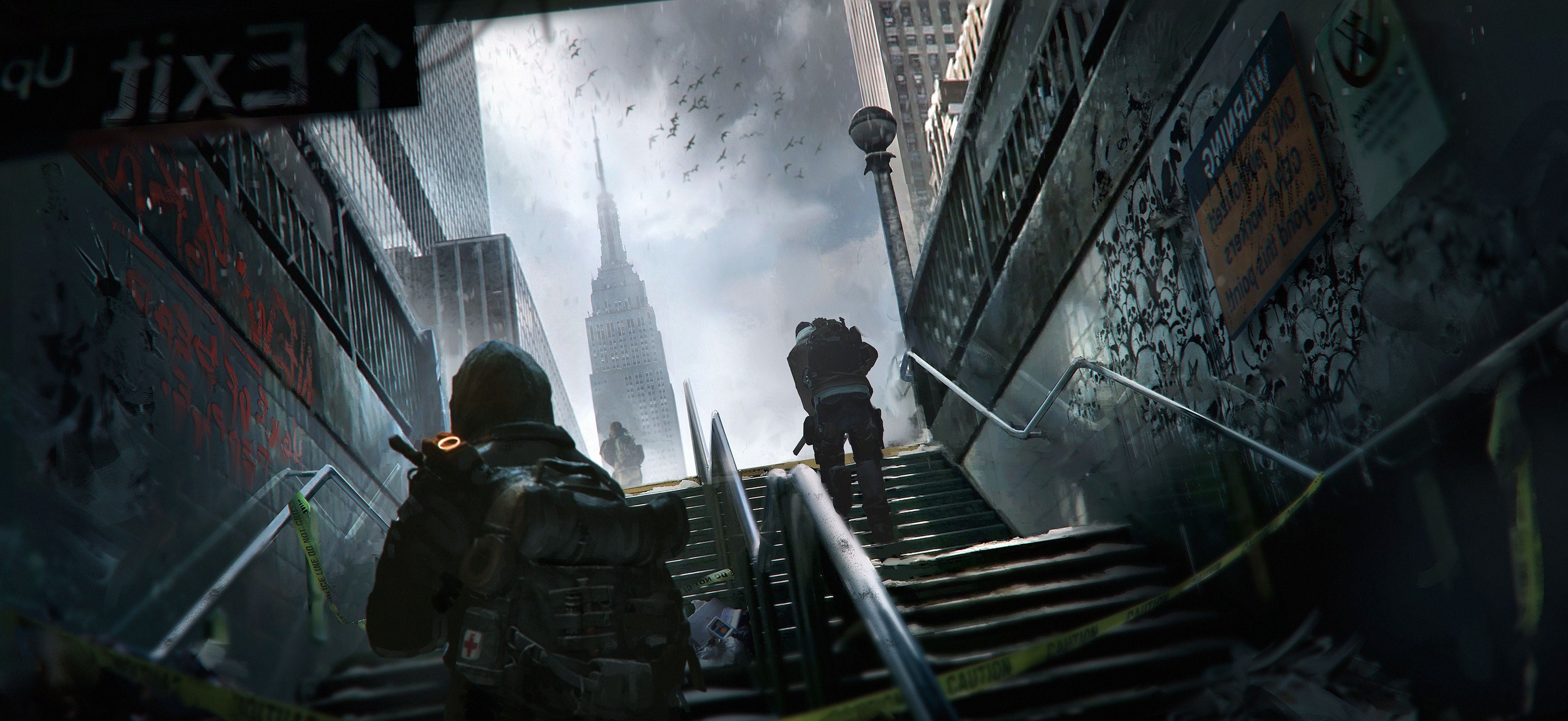 tom clancys the division, games, xbox games, ps4 games, pc games, HD Wallpaper