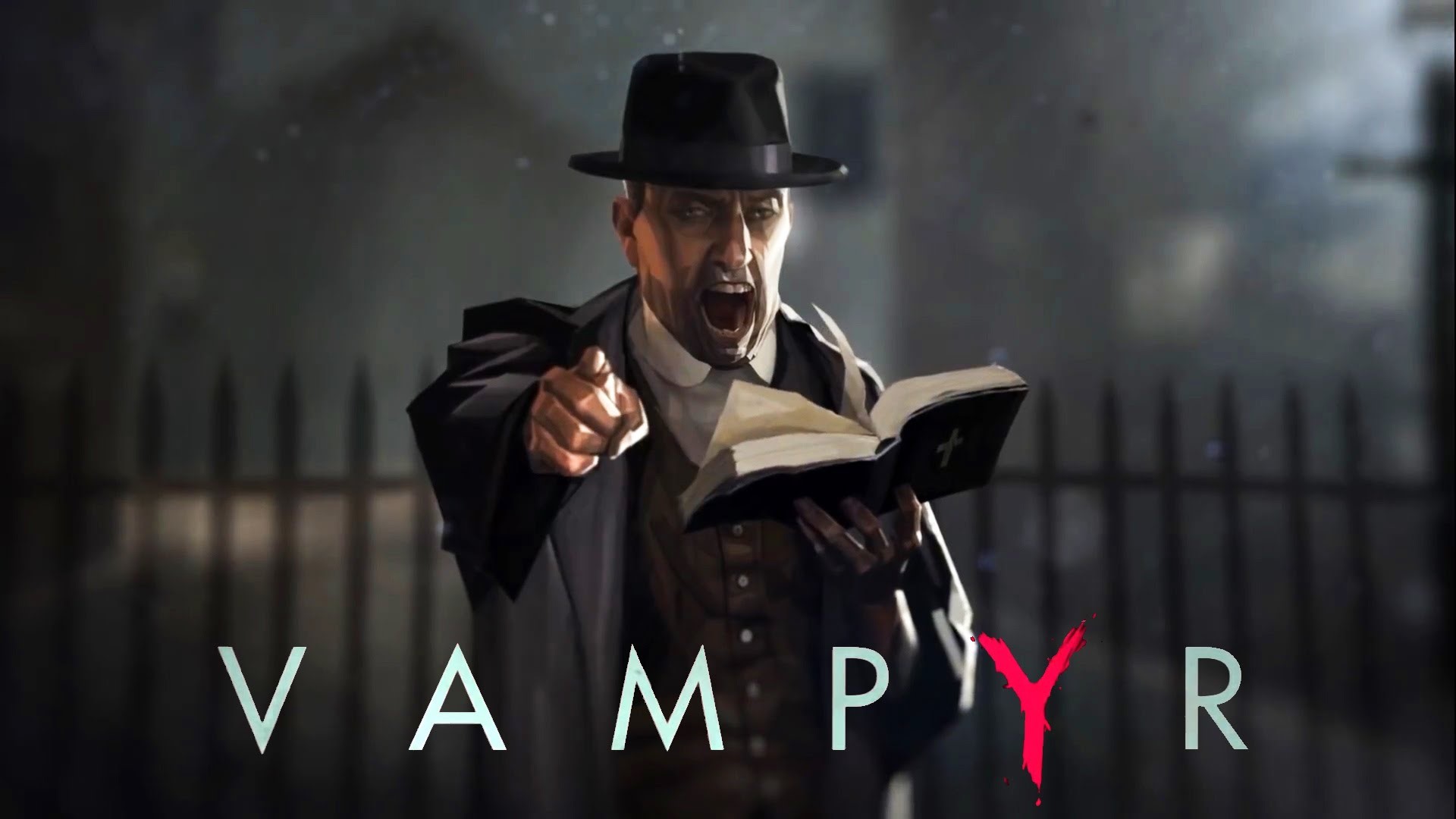 vampyr, games, pc games, xbox games, ps games, 2017 games, HD Wallpaper