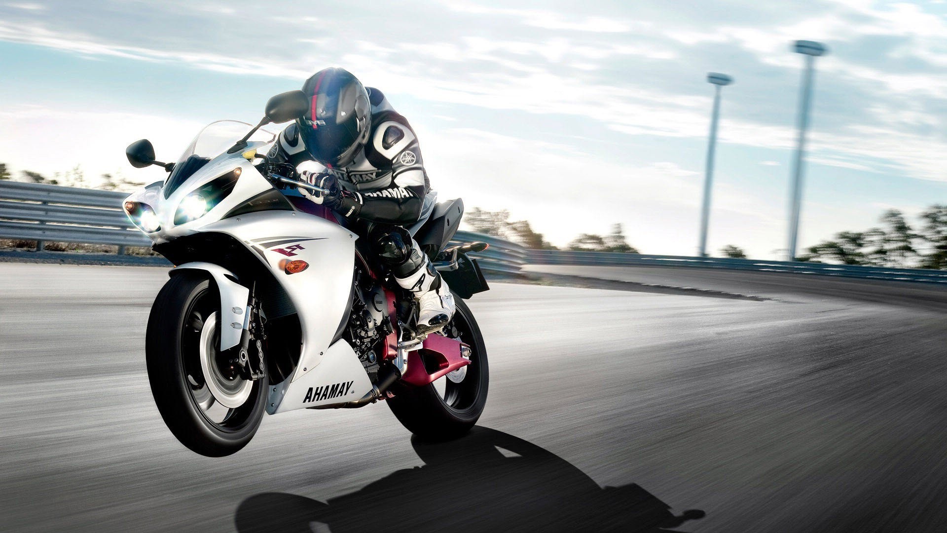 yamaha, bikes, yamaha r1, HD Wallpaper