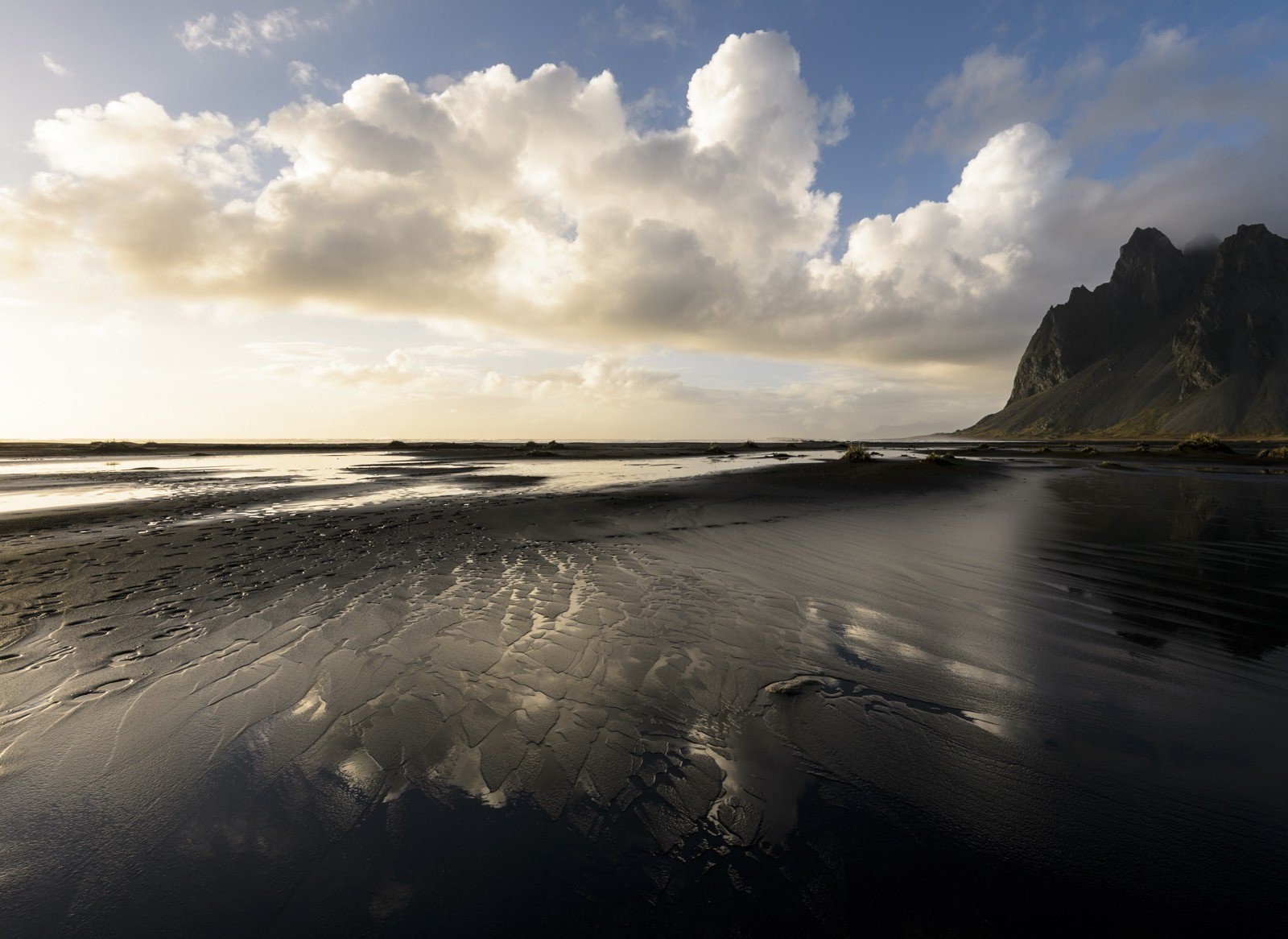 black, sea, nature, HD Wallpaper